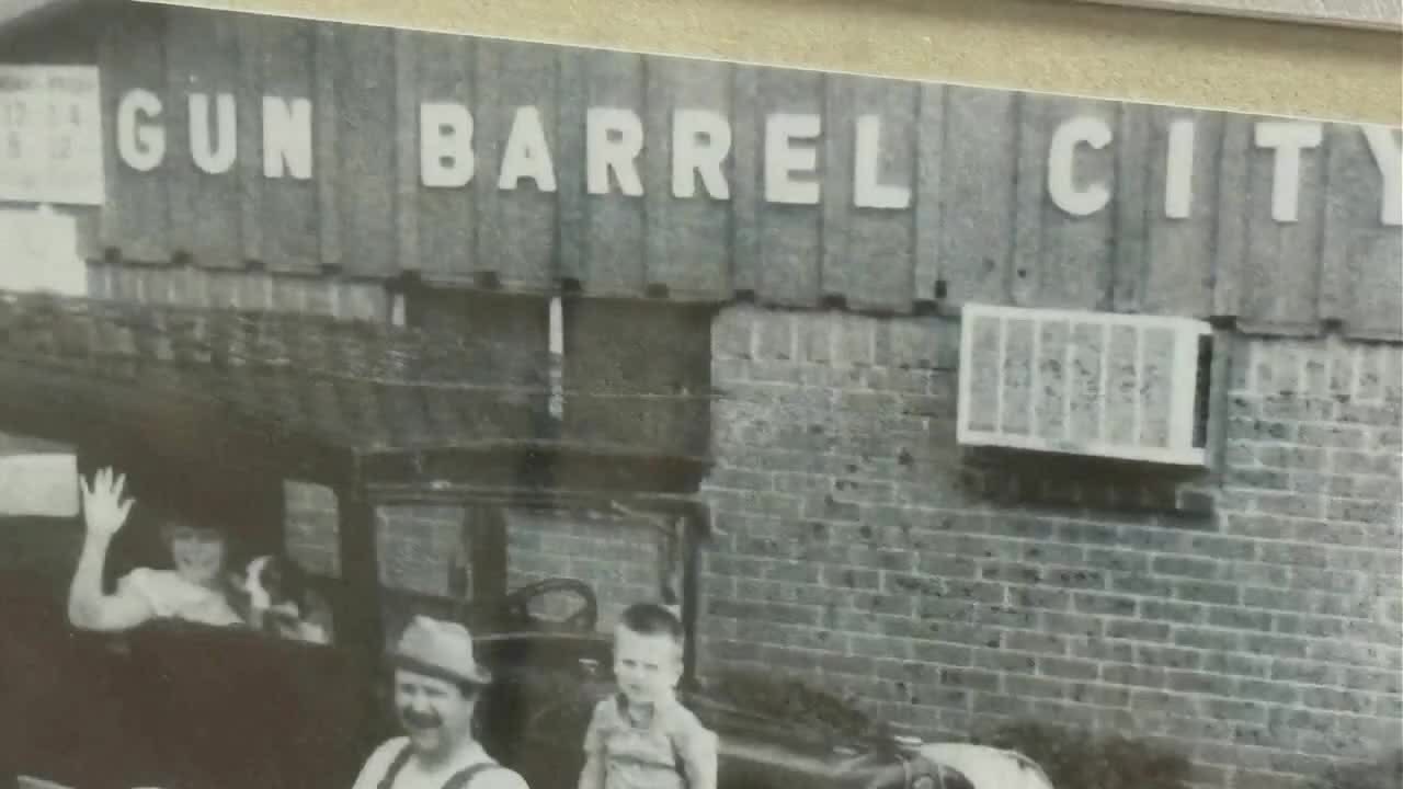 Gun Barrel City history and development