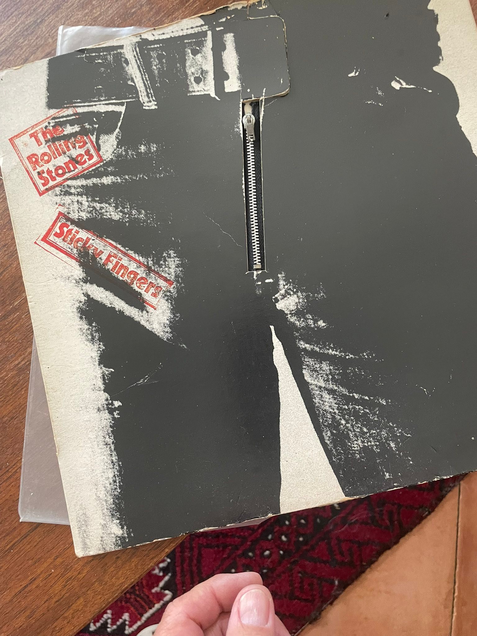 Rare Rolling Stones albums in my collection