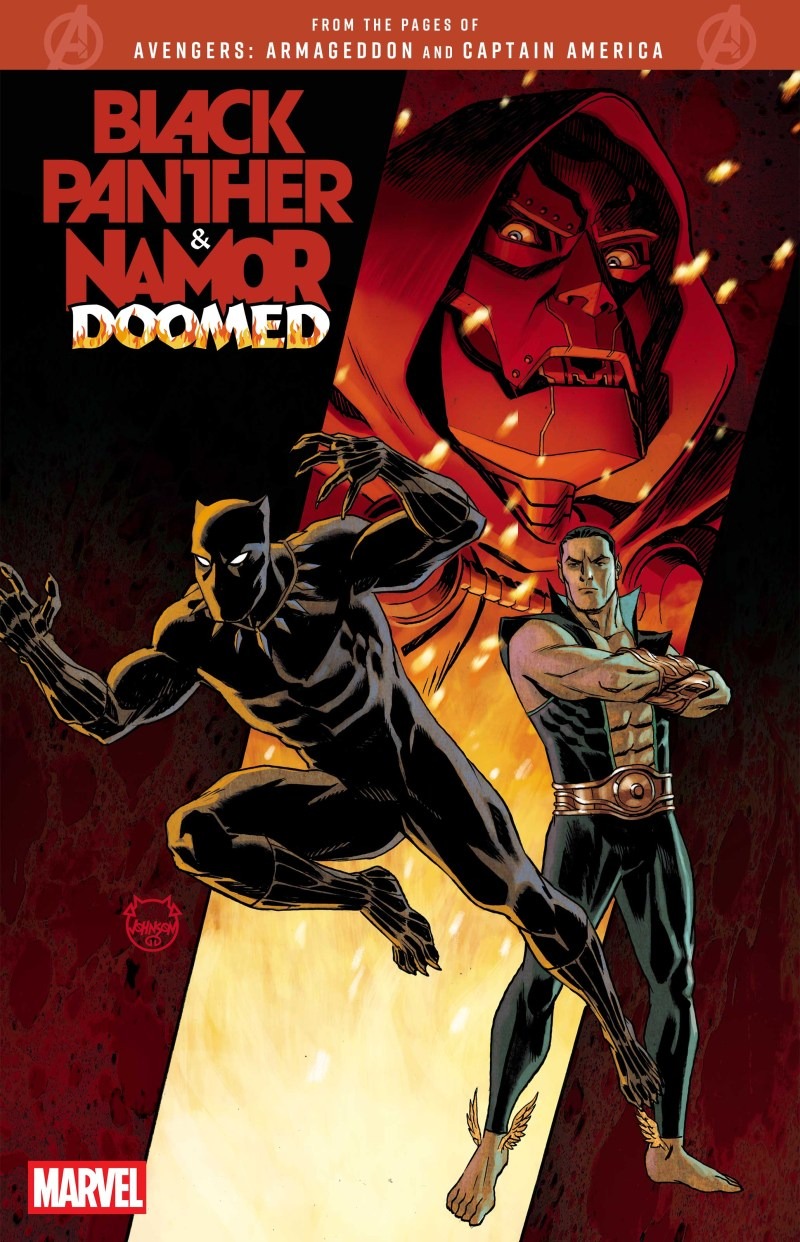 Black Panther and Namor: Doomed #1 available at Hero Clash