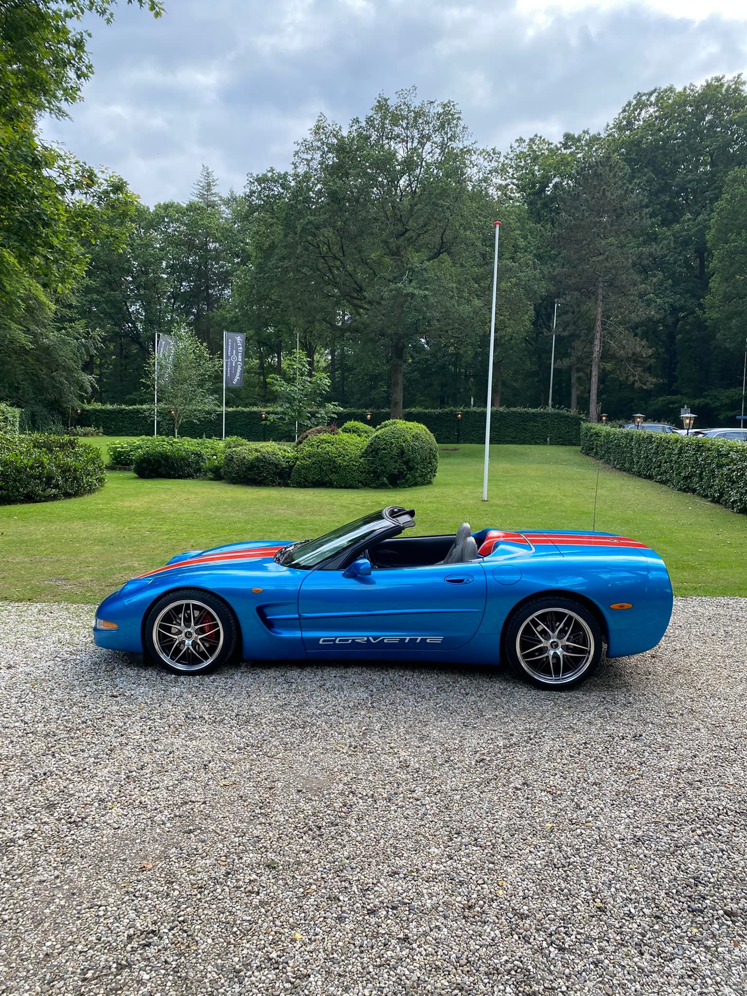 Thanks for the add! This is my '98 Nassau Blue Convertible, 6