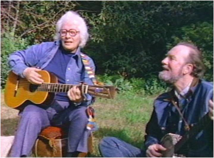 Malvina Reynolds, folk singer and songwriter