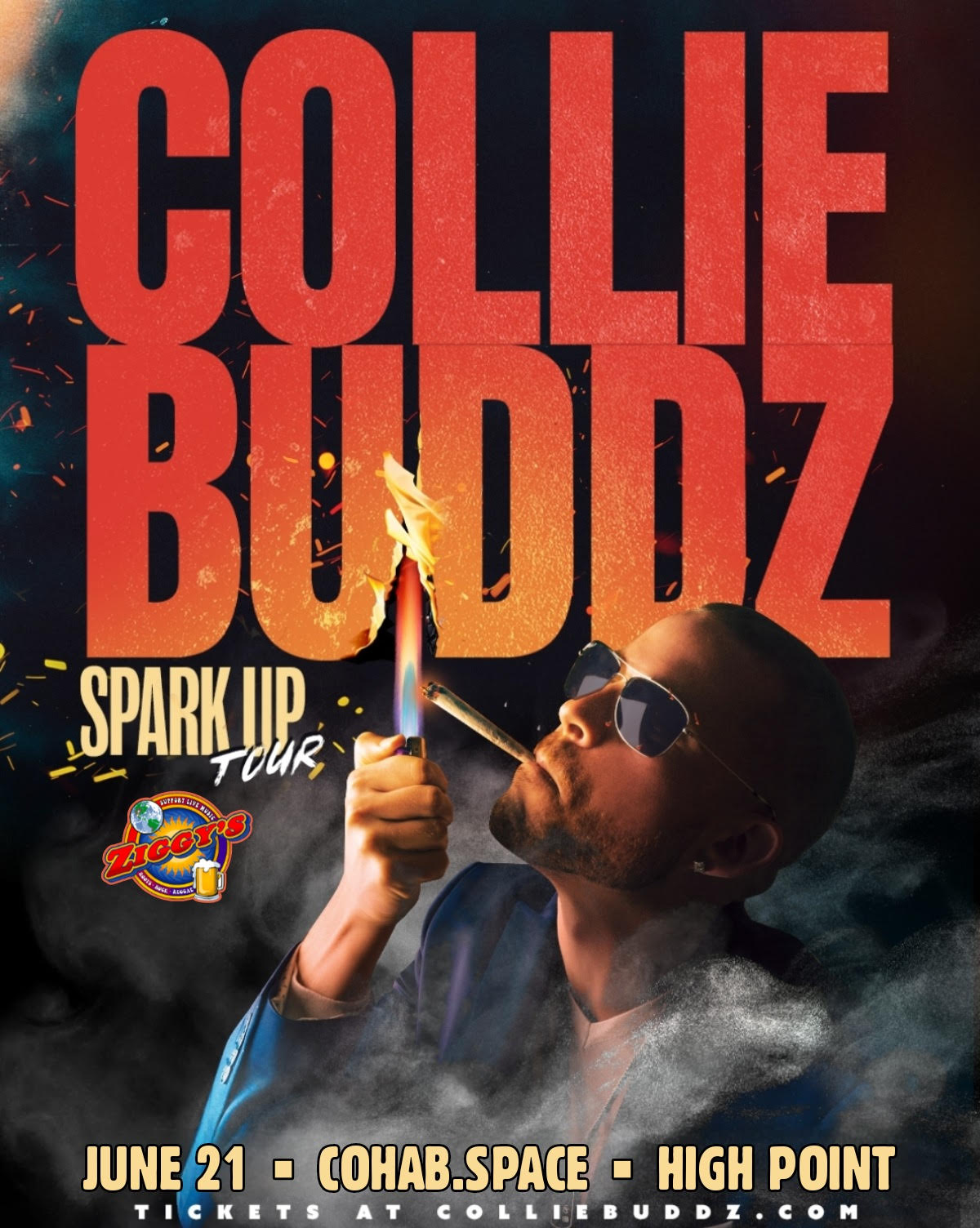 Tickets are live for the Spark Up East Coast Tour 🧨🧨More dates