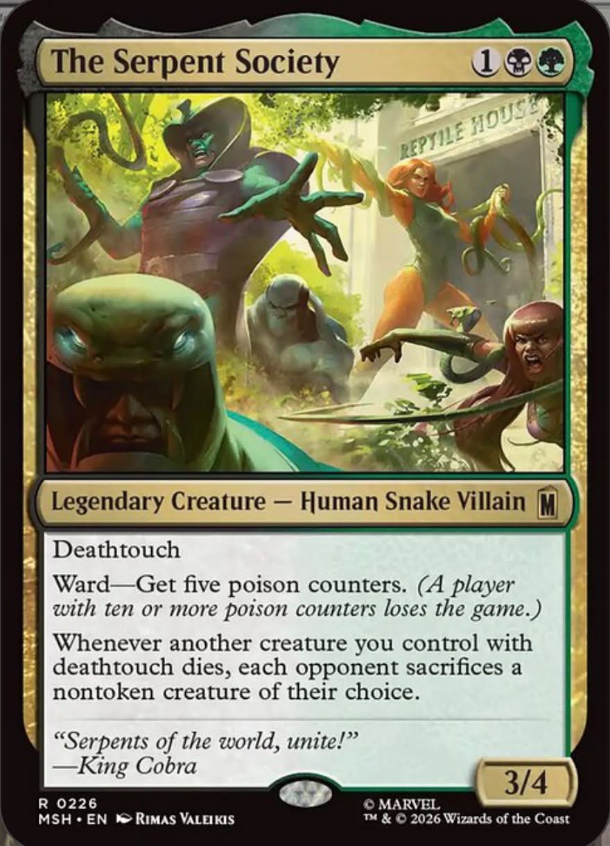 mtg snake commander deck EDH Deck Koma, Cosmos Serpent 100 Magic Cards  Moonveil Games The Best Snake Typal Commanders