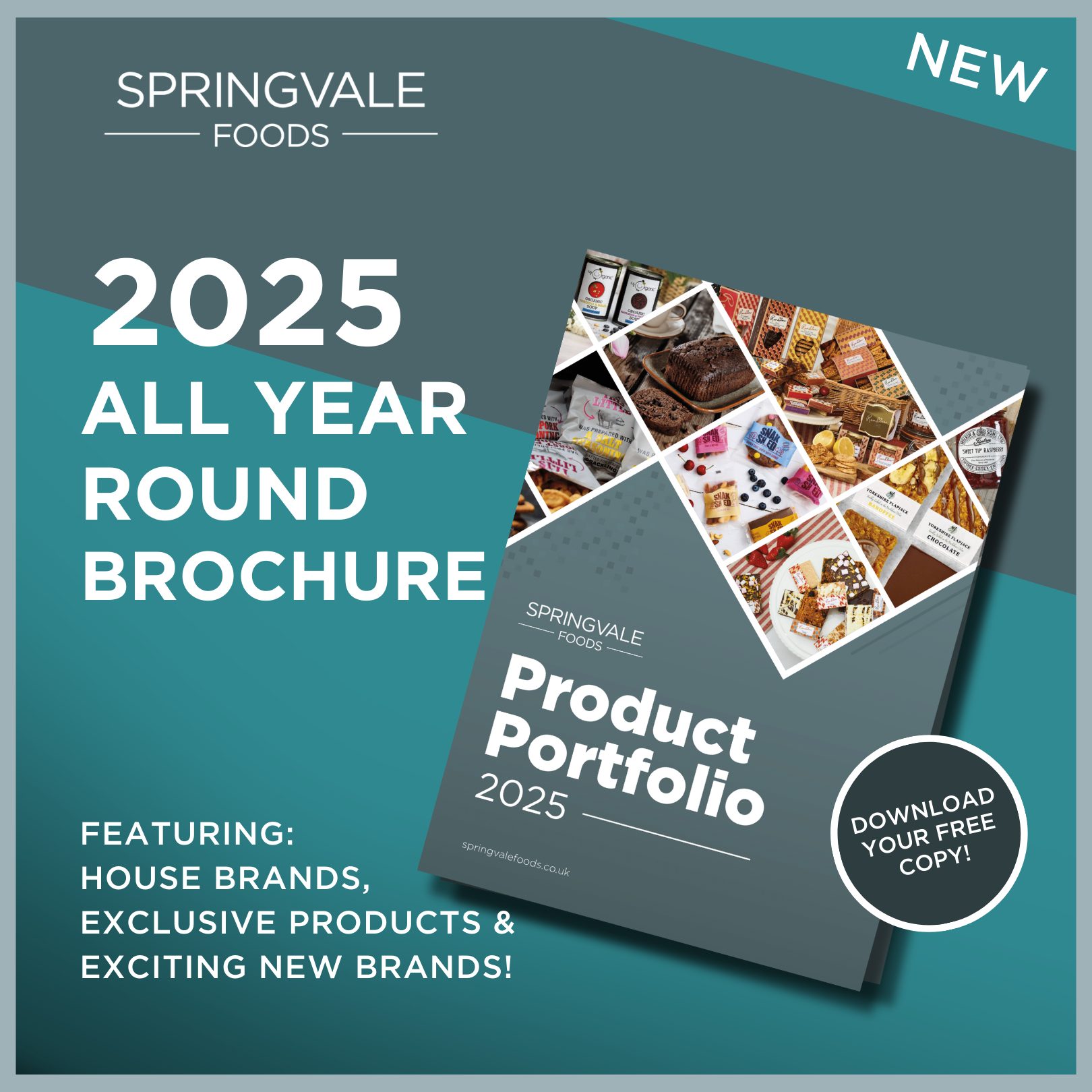 Springvale Foods - OUR NEW 2025 PRODUCT PORTFOLIO IS LIVE!! Discover ...