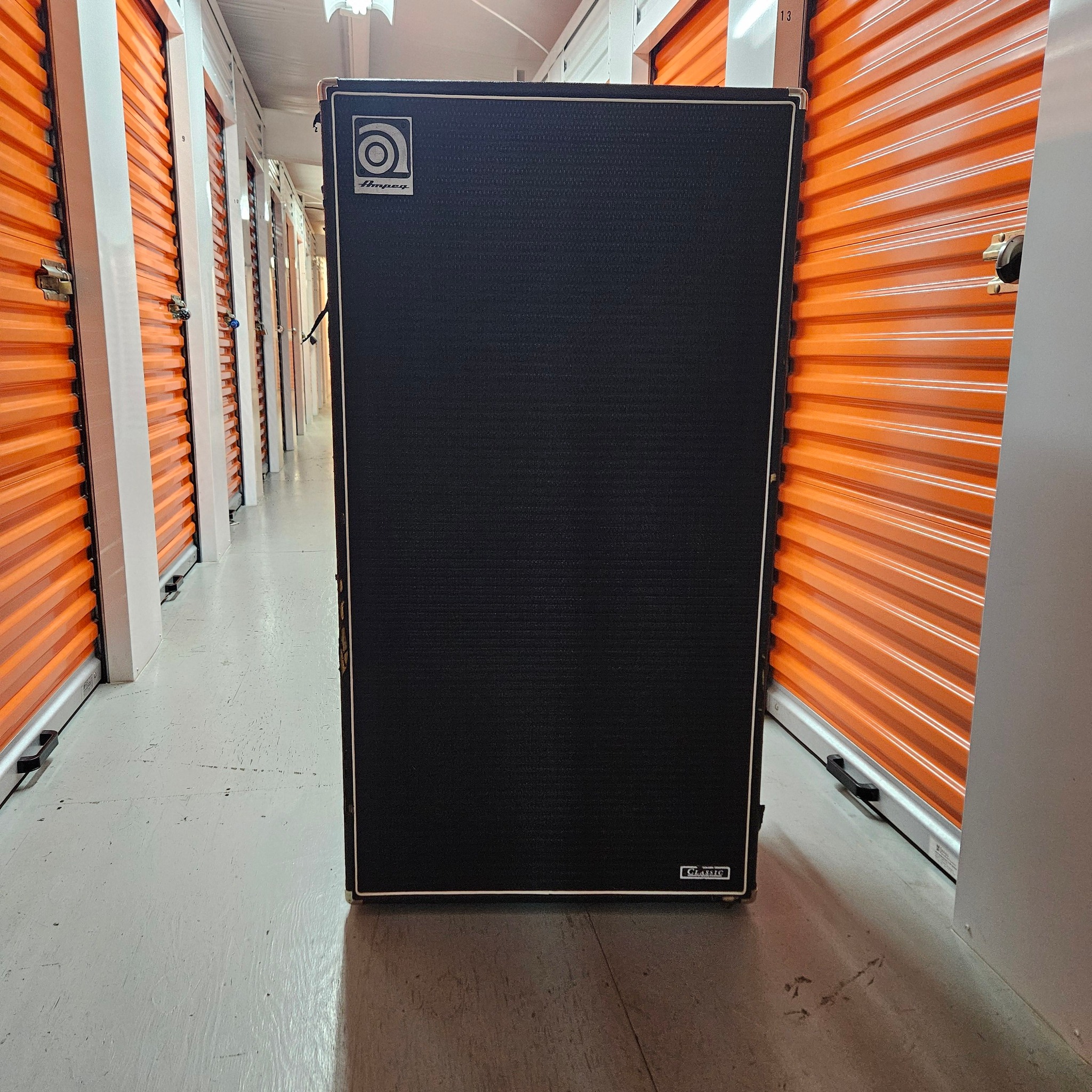 Ampeg 8x10 Bass Cabinet Discussion