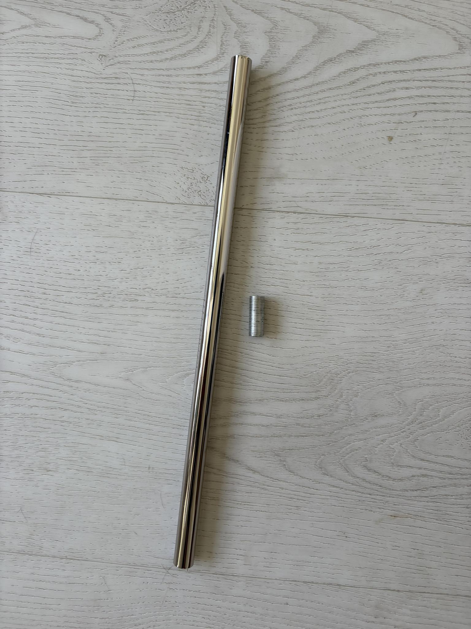 MECCANIXITY 304 Stainless Steel Round Rods - 2mm X 350mm, Pack Of 2, For DIY Models & Crafts