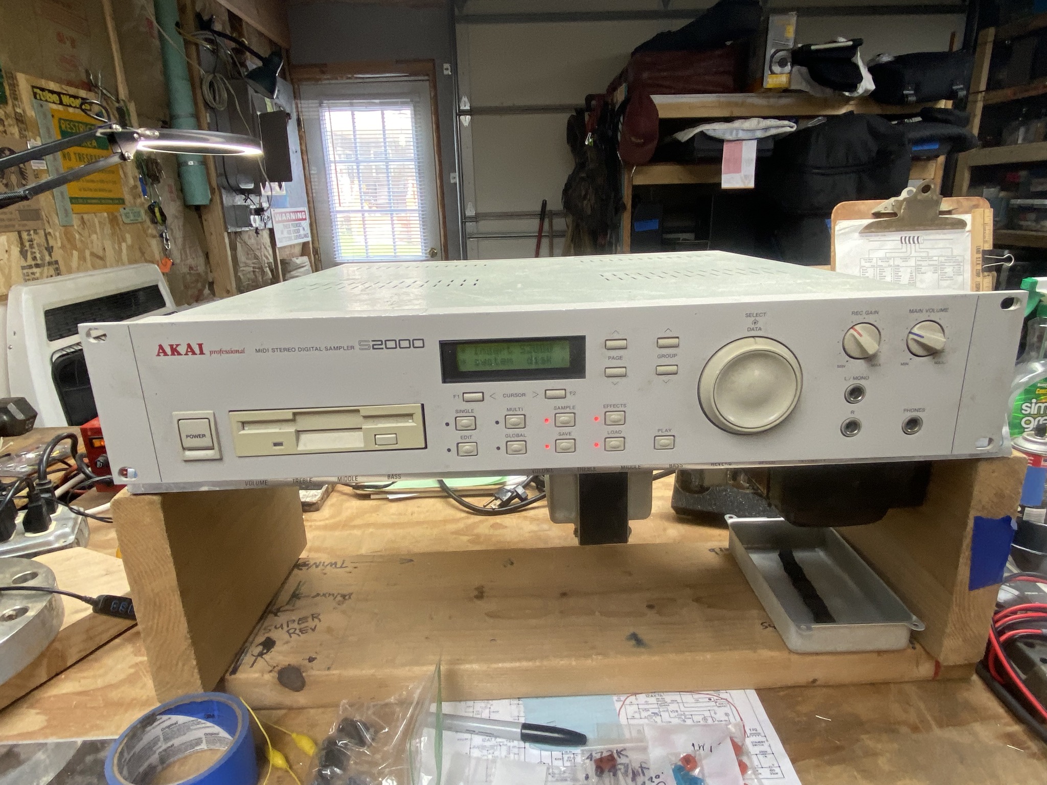 Akai S5000 OS v2.14 needed in NYC | New York City, NY