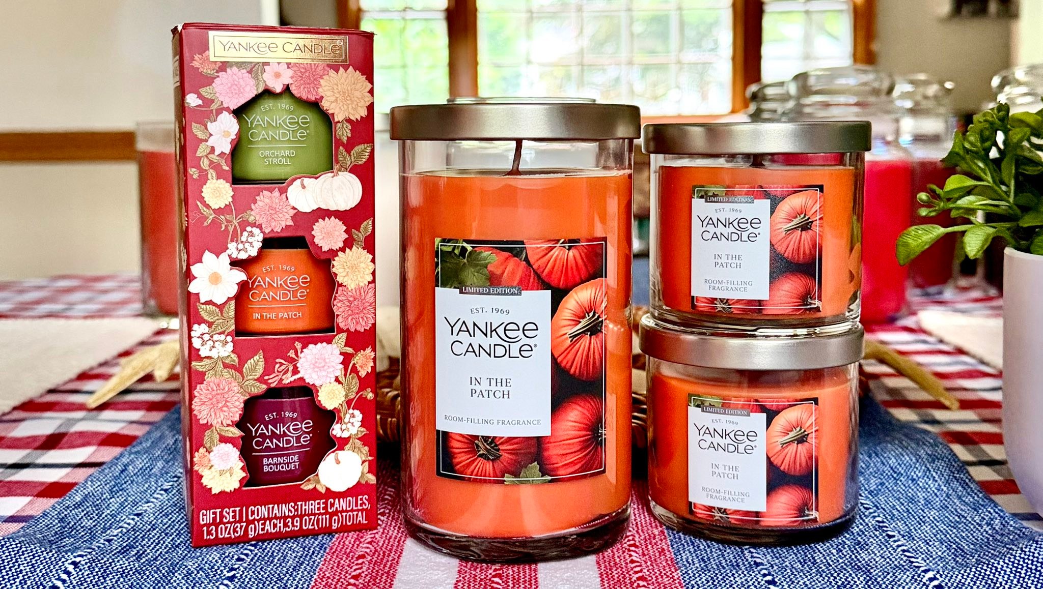 Yankee Candle's In The Patch and other fall scents at Kohl's