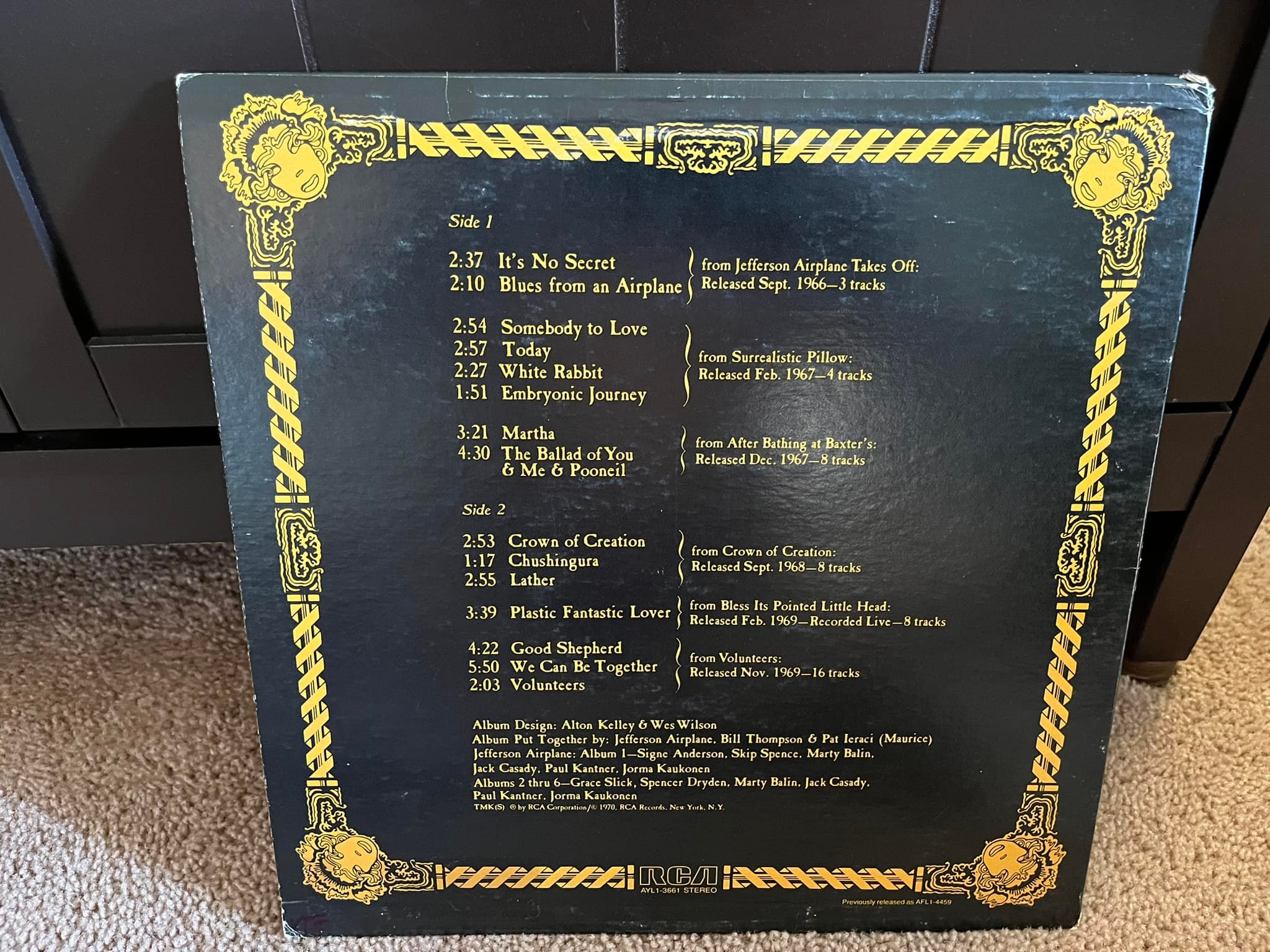 Jefferson Airplane “ Worst of”