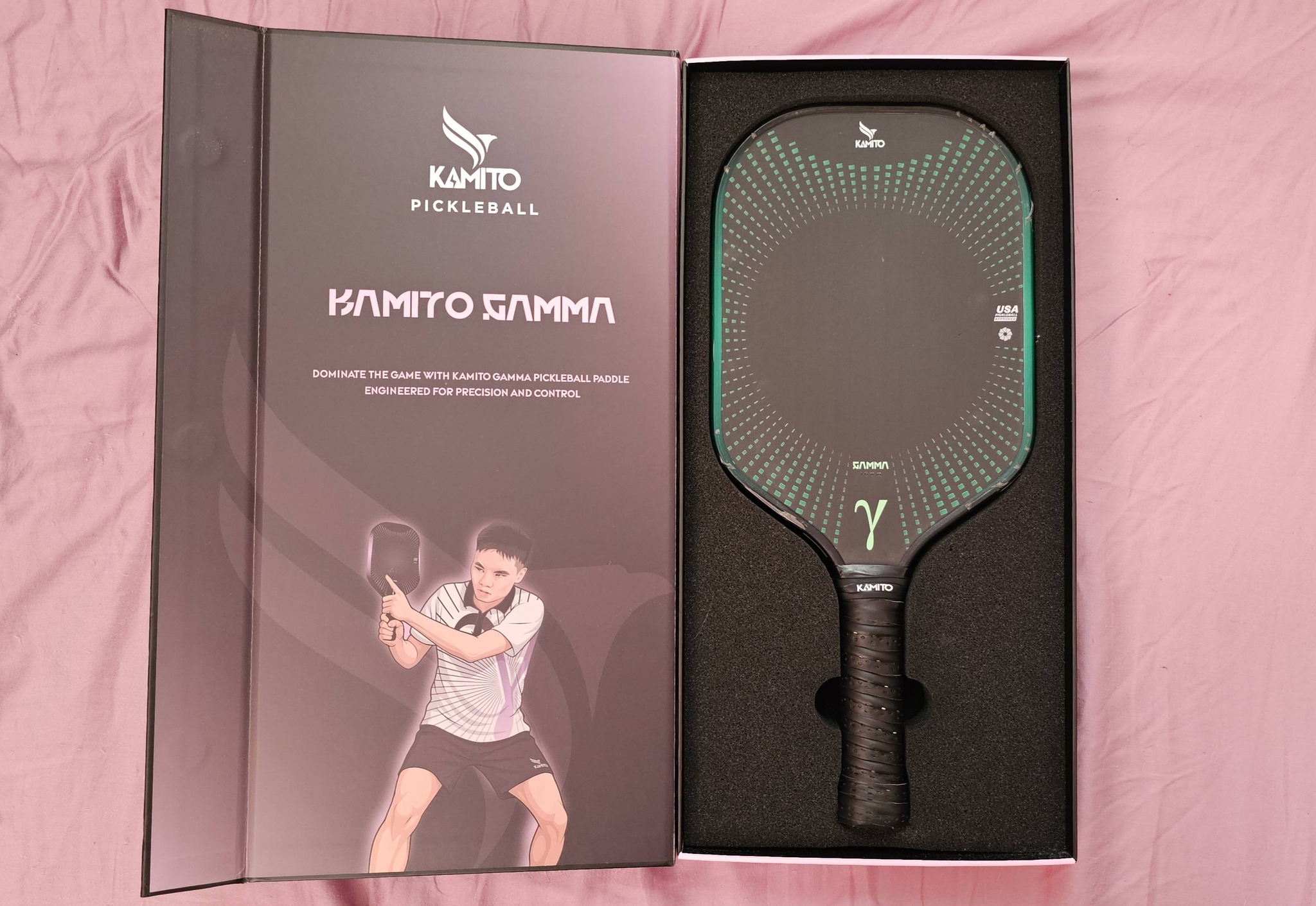Kamito gamma 16mm paddle for sale