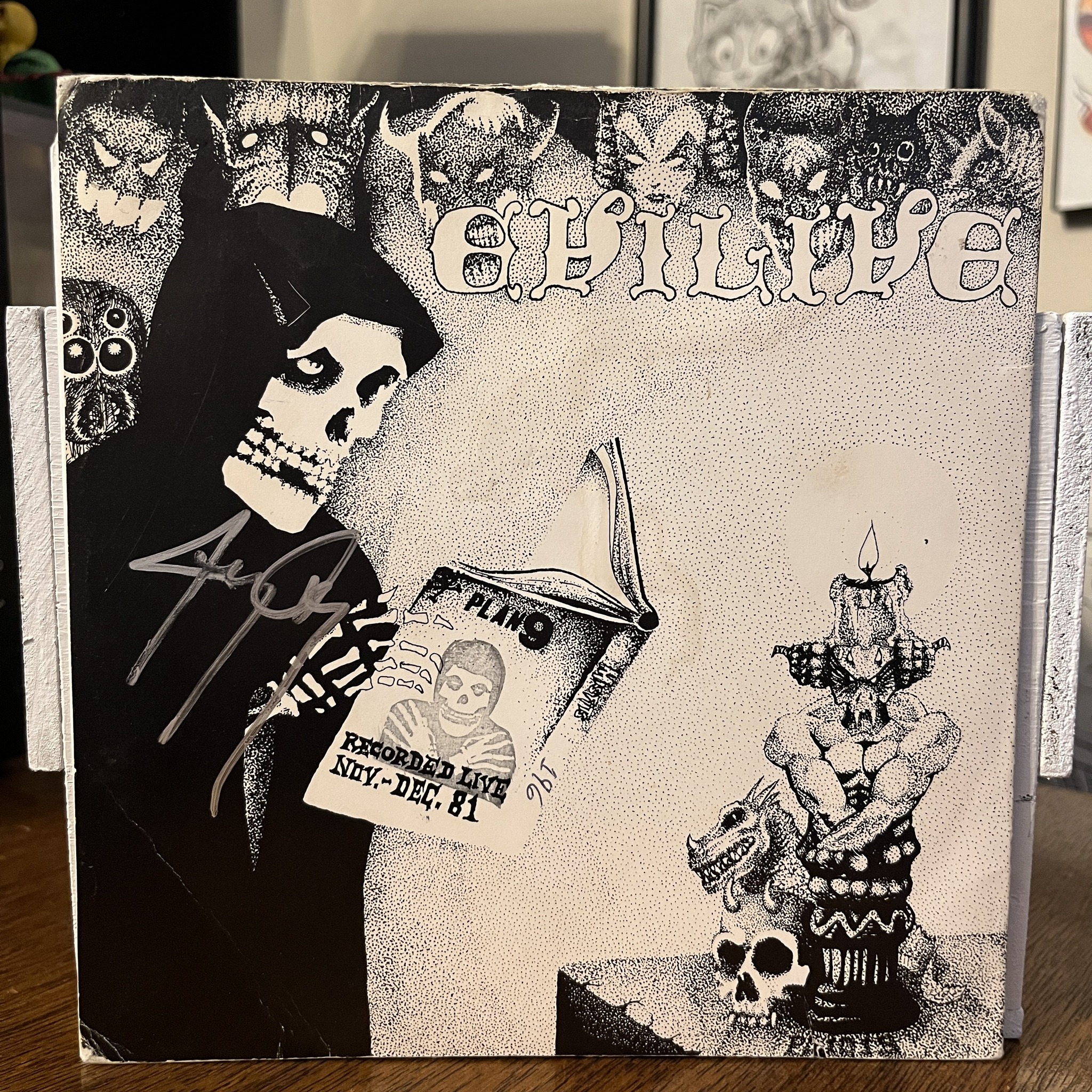 Misfits - Evilive 1982 Fiend Club edition #196