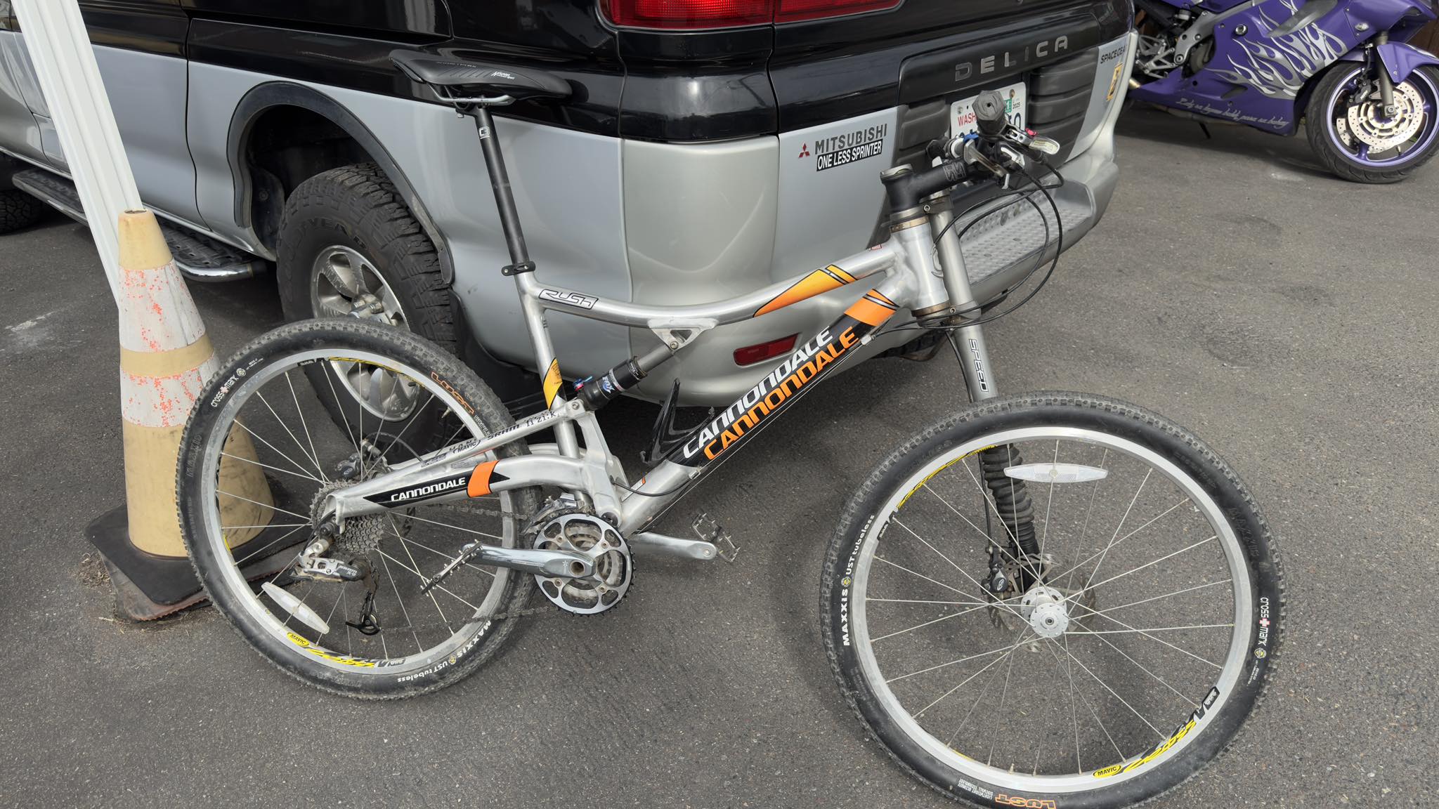Cannondale MTB handmade USA RUSH