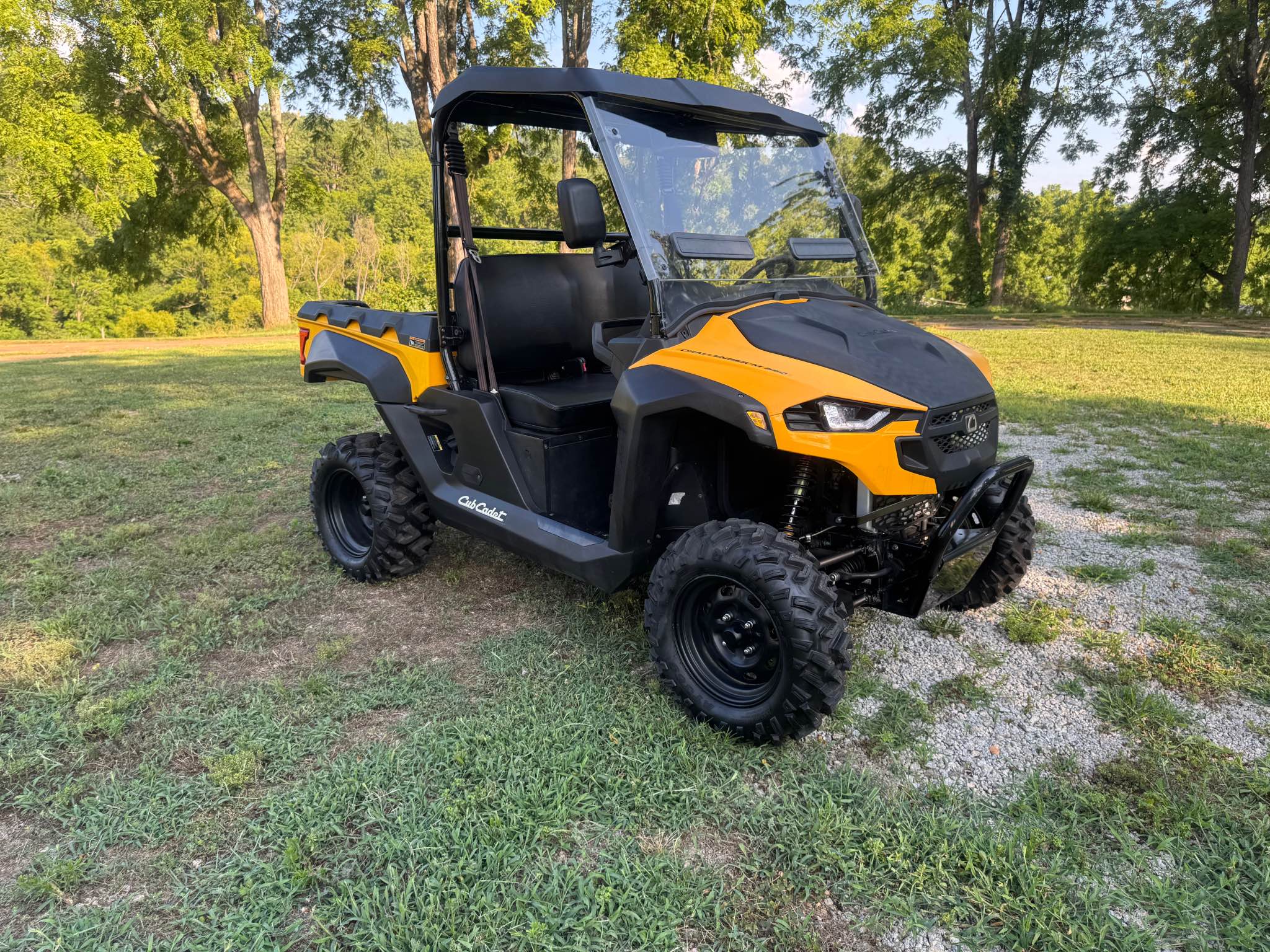 2023 Cub Cadet mx 550 4x4 with 132 miles!