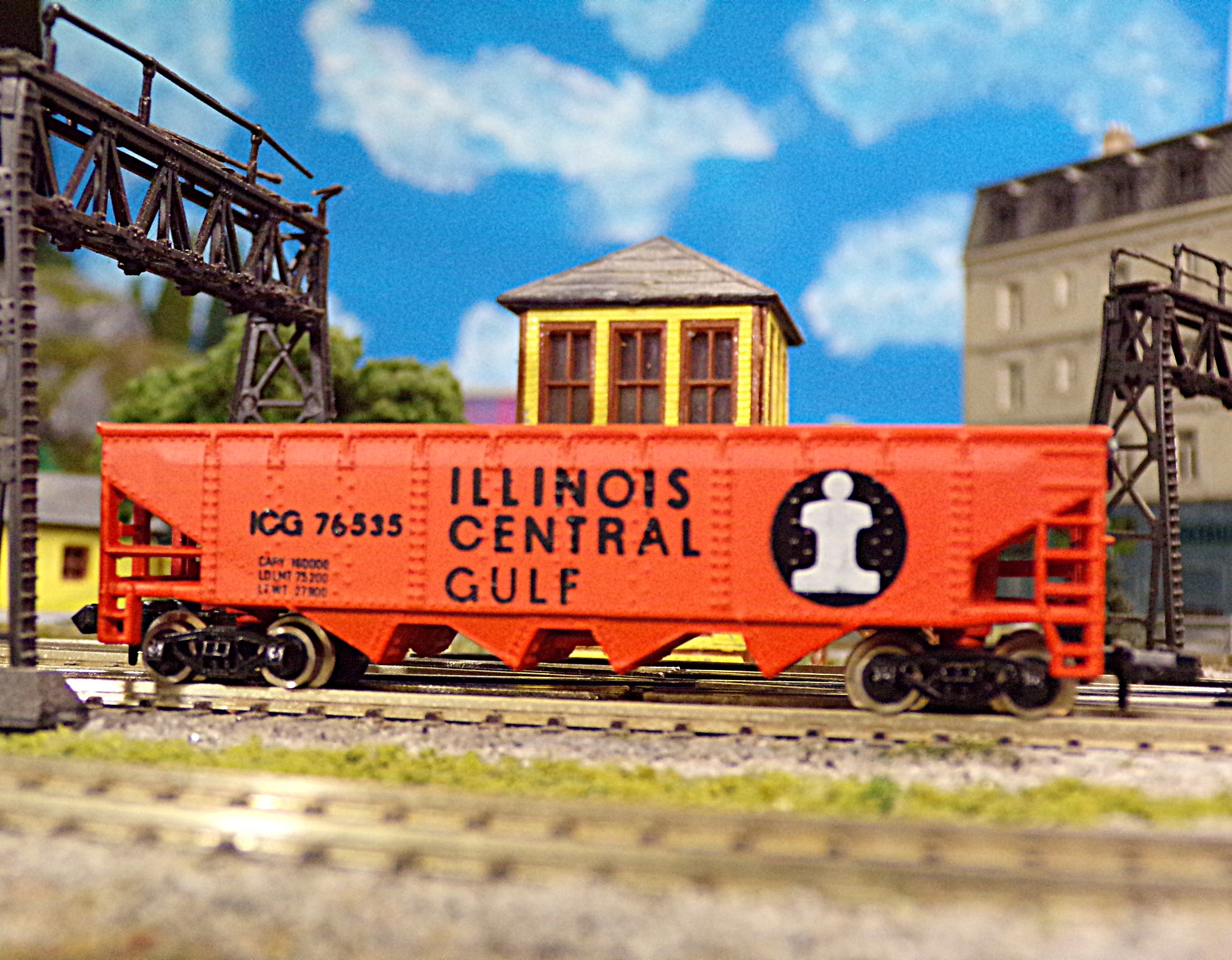 Illinois Central Gulf Railroad's history and impact