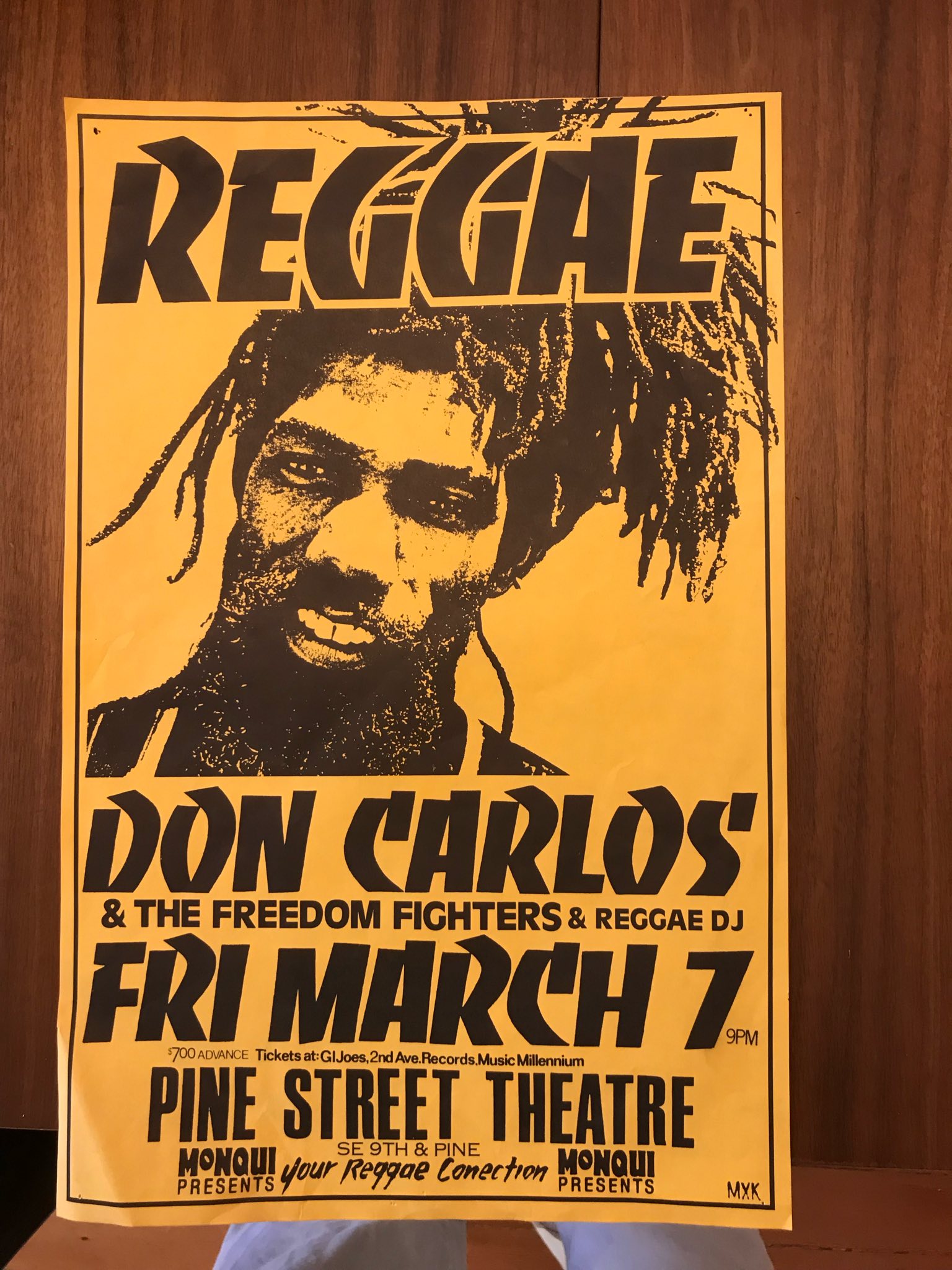 Pacific Northwest roots reggae scene in the 80s