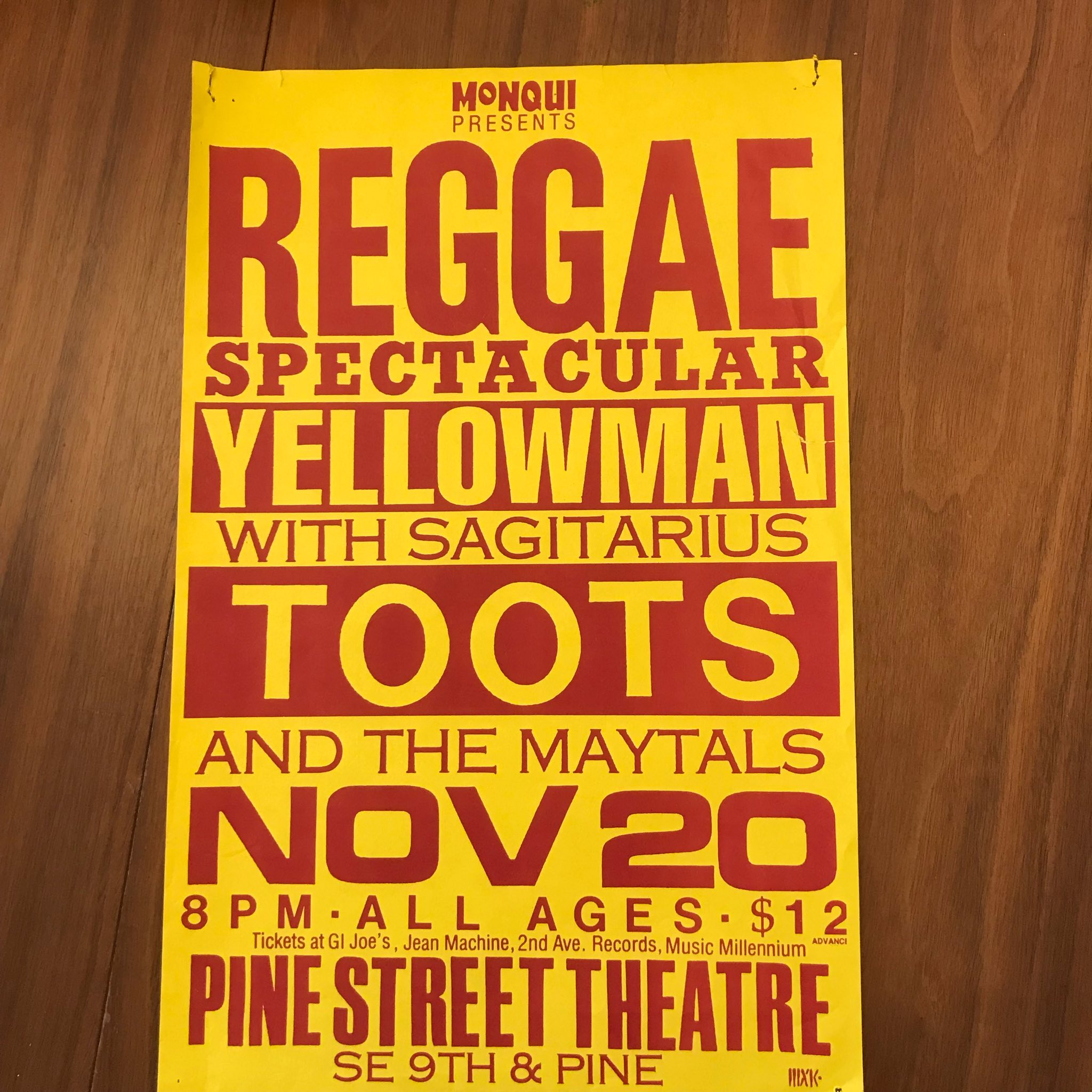 Pacific Northwest roots reggae scene in the 80s