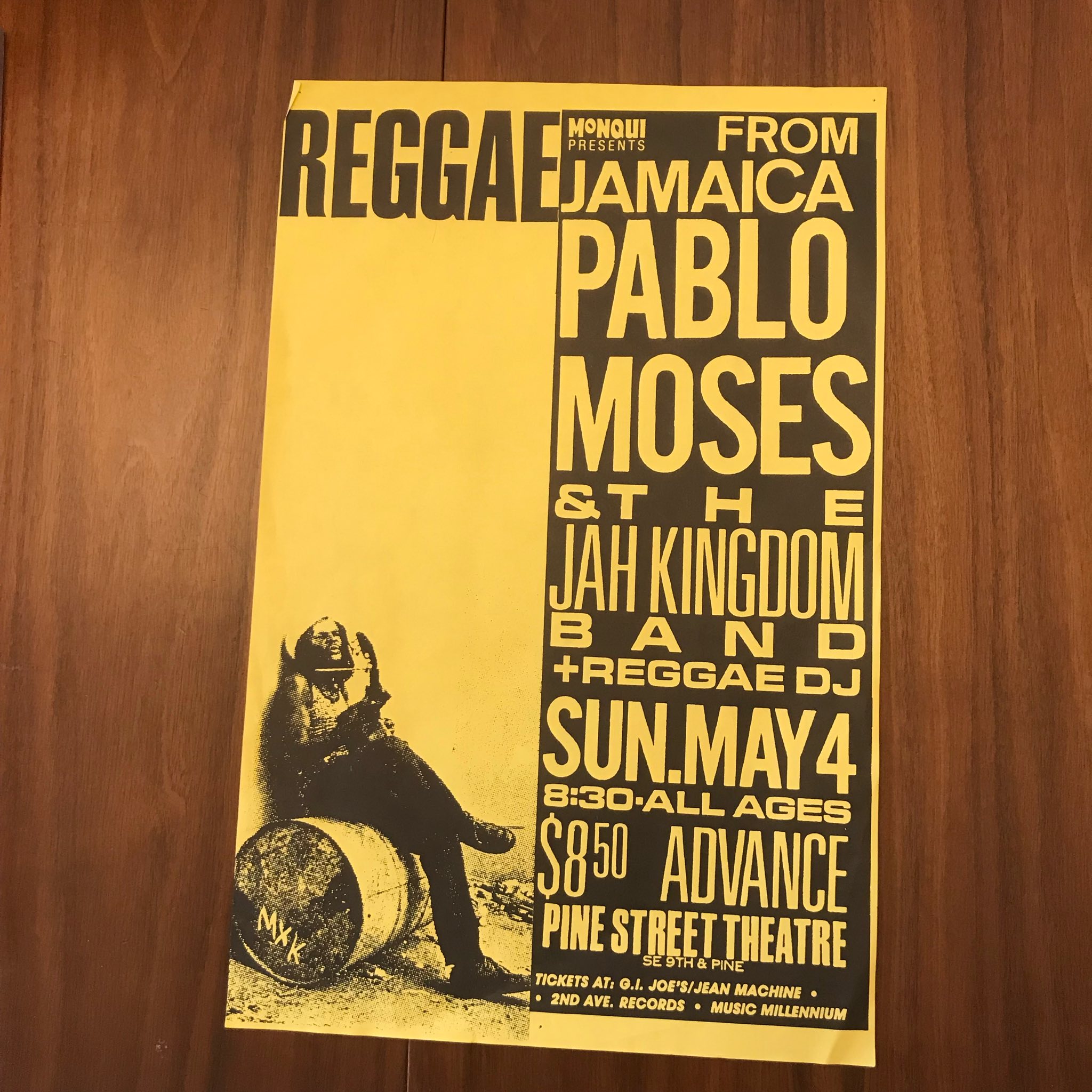 Pacific Northwest roots reggae scene in the 80s