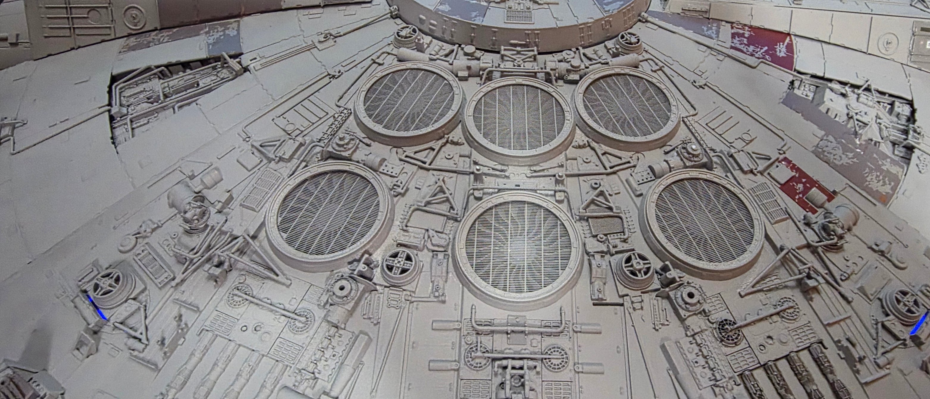 DeAgostini Studio Scale Millennium Falcon Engine Exhaust Detail Parts Kit