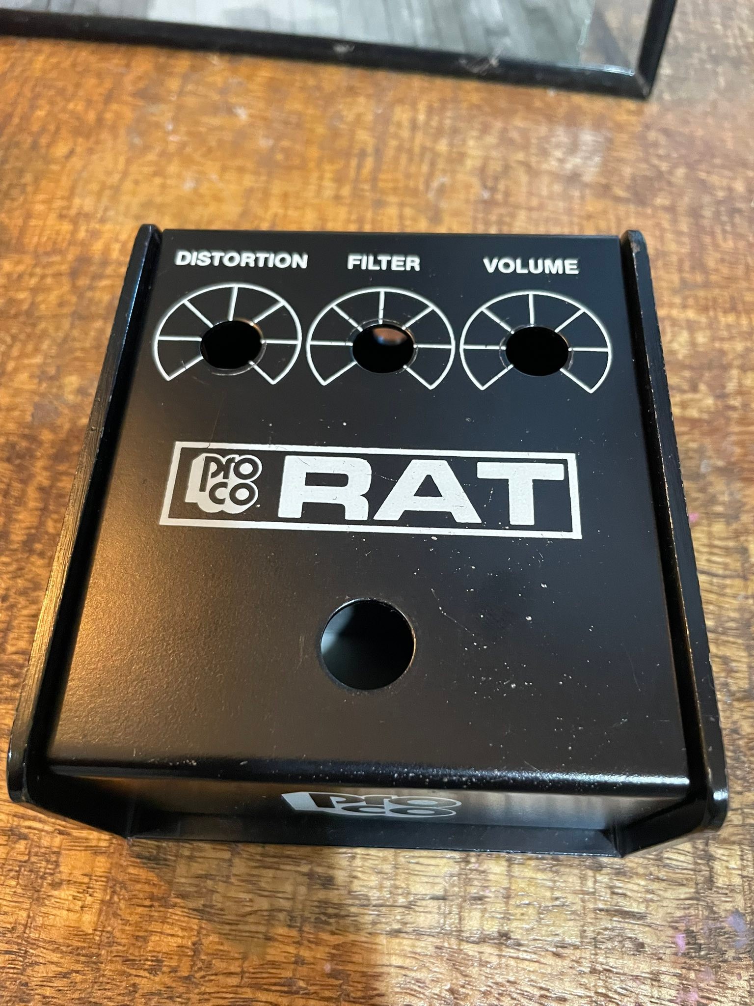 Comparing '86 rat pedals
