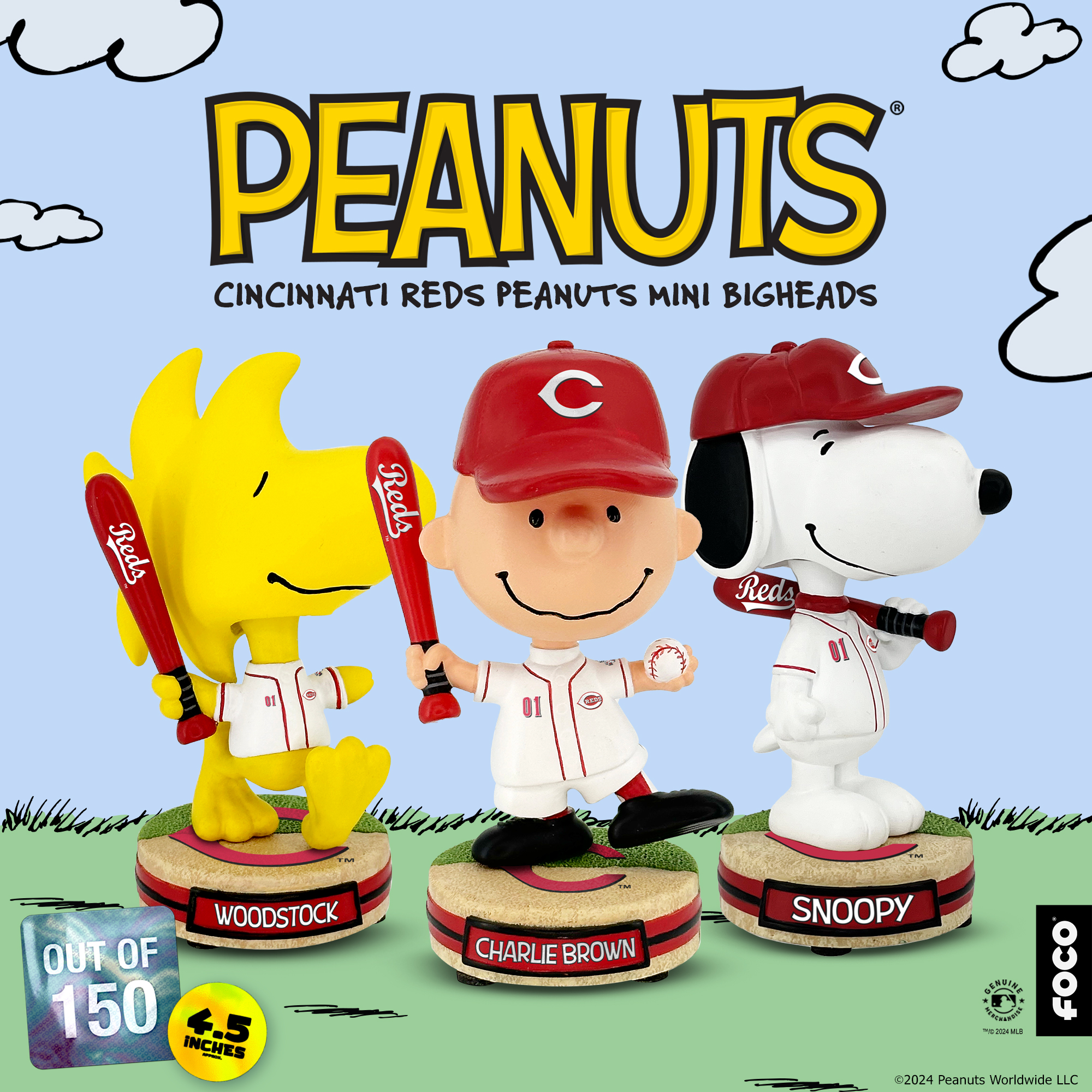 Love Peanuts? Purchase a Special Ticket Package and come out to