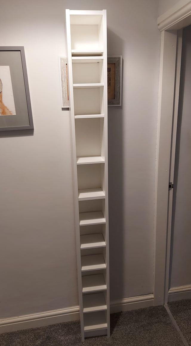 2 x IKEA benno cd/dvd storage units£15 each. Highly unusual