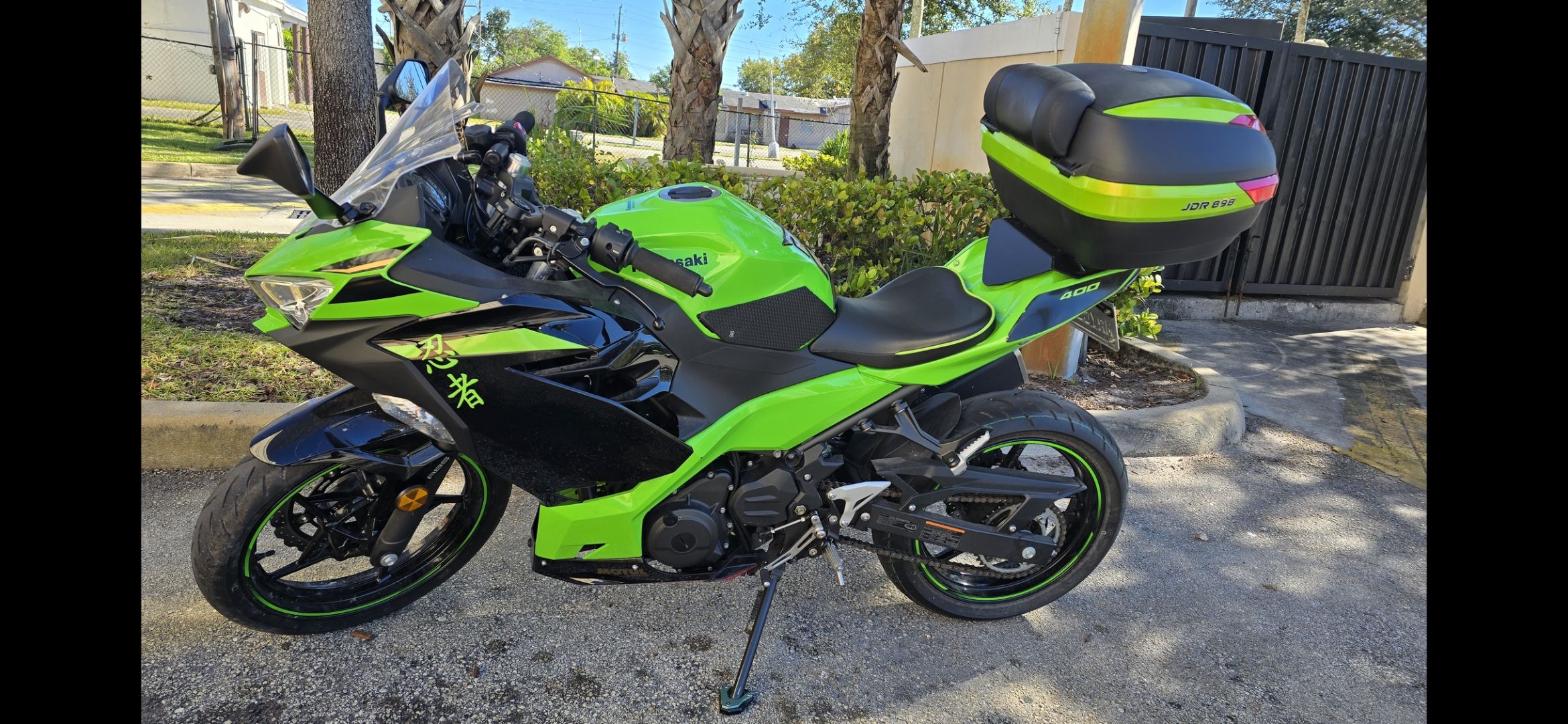 My 2020 Ninja ABS with 840 miles. Can't wait to put 3 more miles