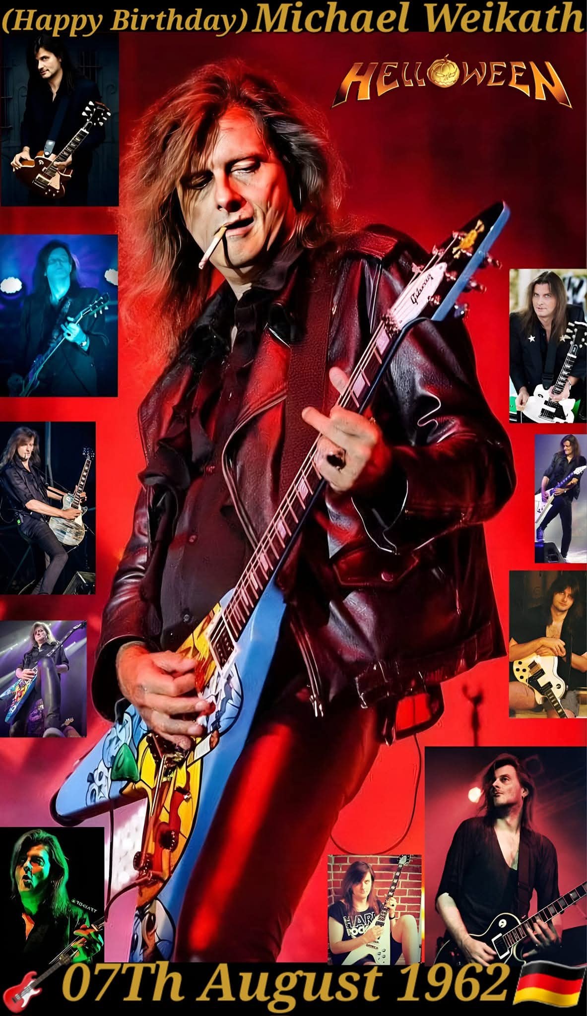 Helloween's Michael Weikath turns 62