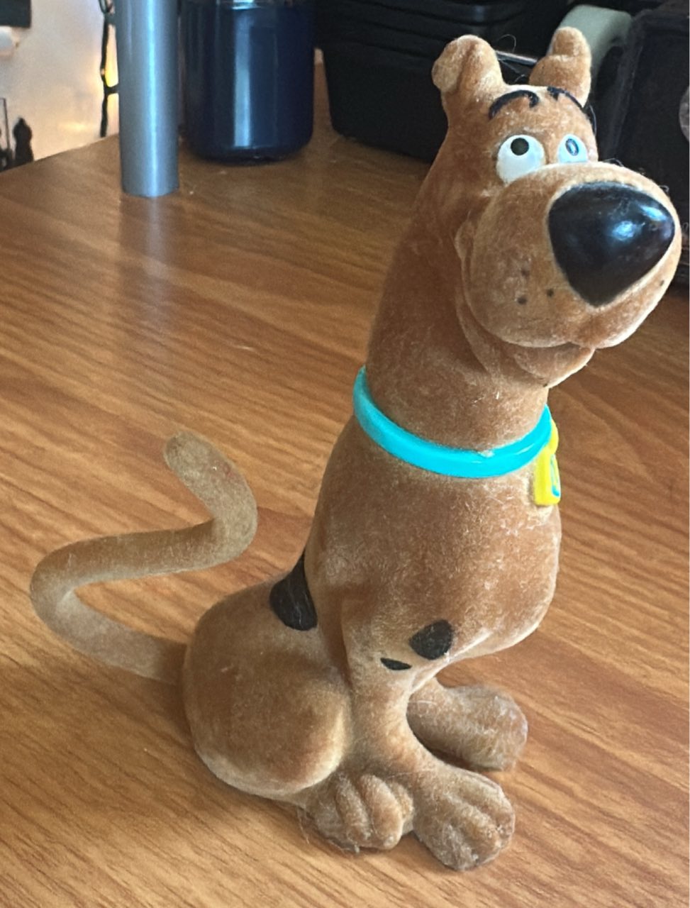 Scooby-Doo Skateboard Bobble Head (2005) How great is he 