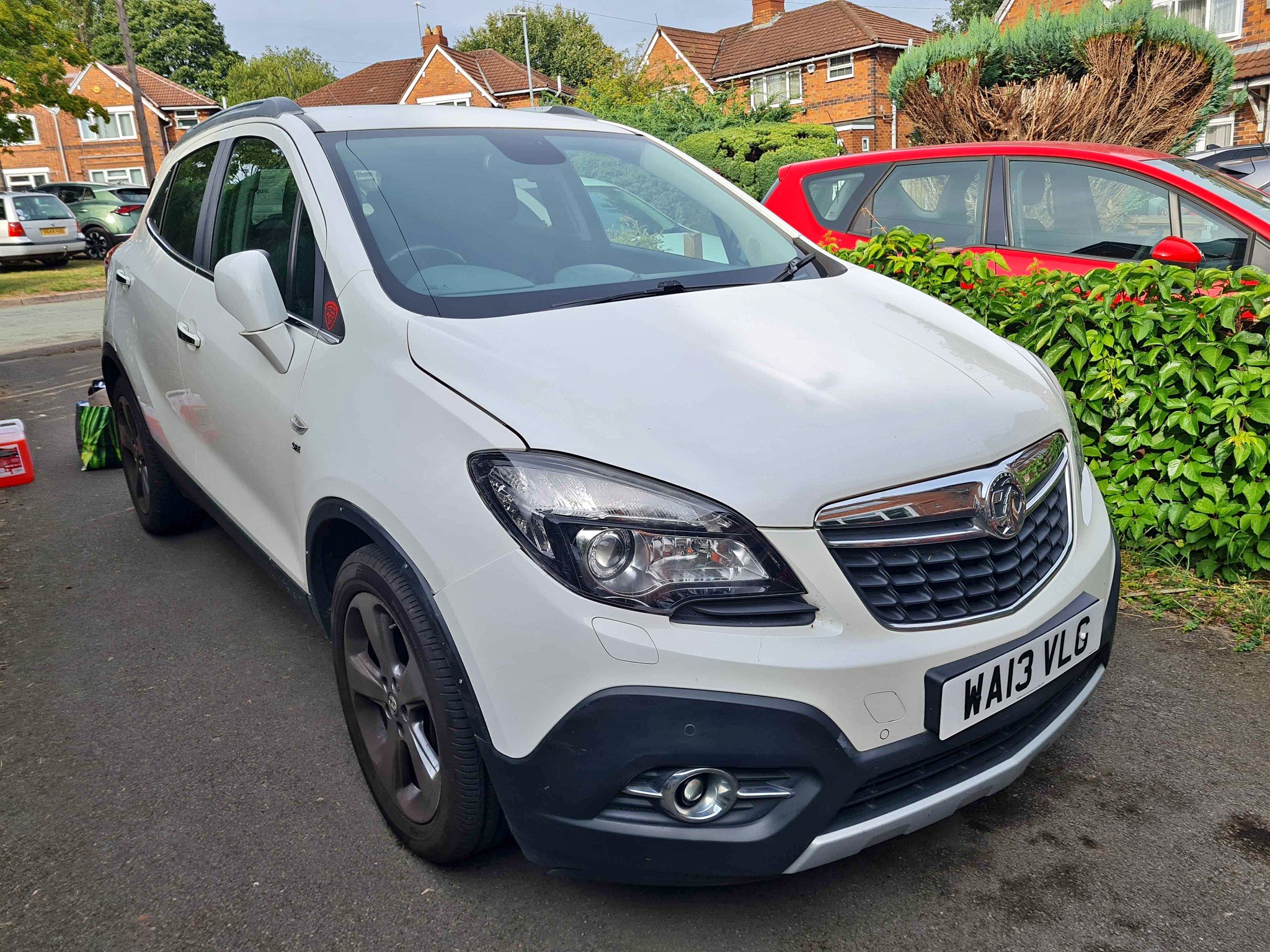 Vauxhall Mokka / Mokka X Wing Mirror / Door Mirror - Passenger Side  LH Electric Adjustment Heated Glass Black Arm Primed Cover 2
