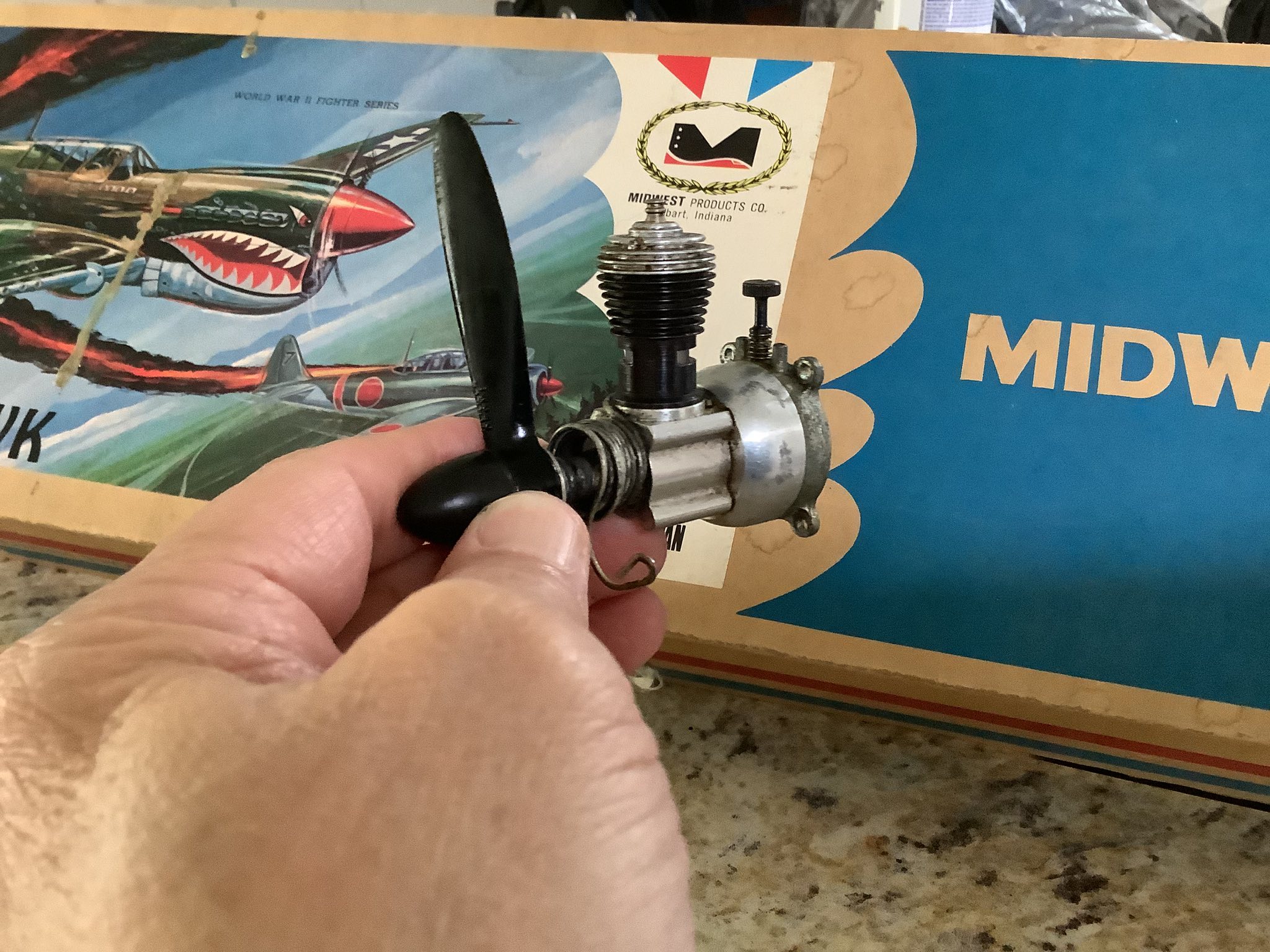 Is this a Cox .049 engine variant?