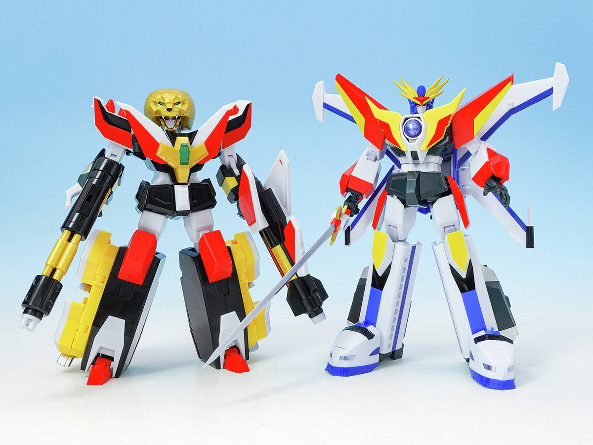 Check out the SMP Ga-Orn & Great Da-Garn GX samples