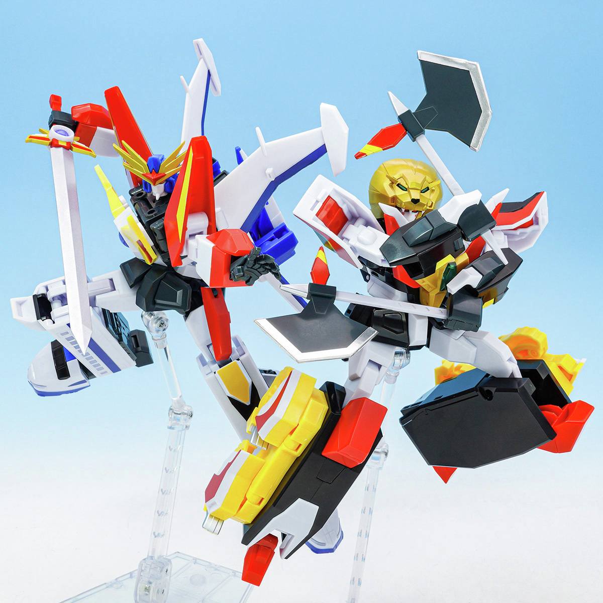 Check out the SMP Ga-Orn & Great Da-Garn GX samples
