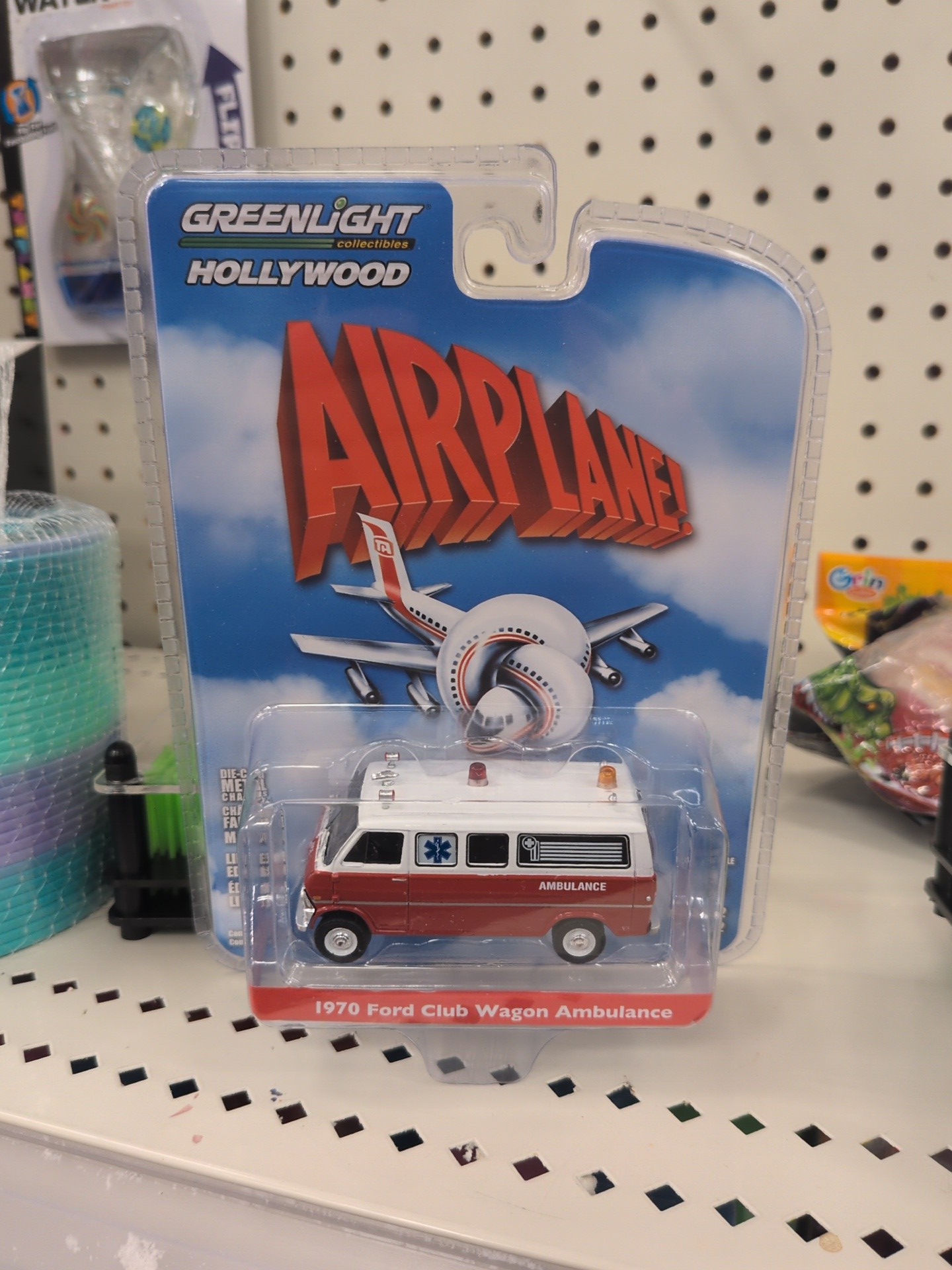 Where to find blue Hot Wheels ambulance