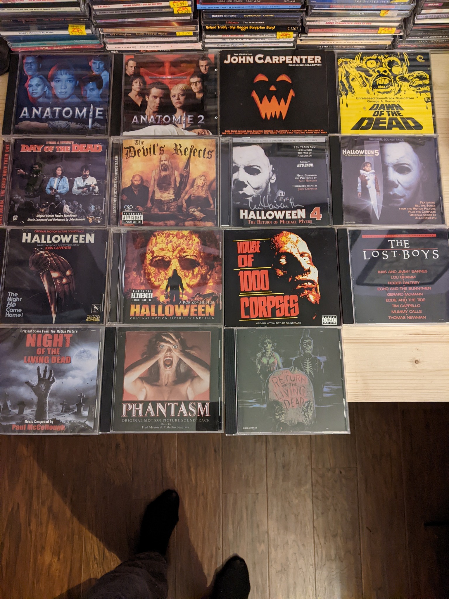 Horror soundtrack collection for Halloween