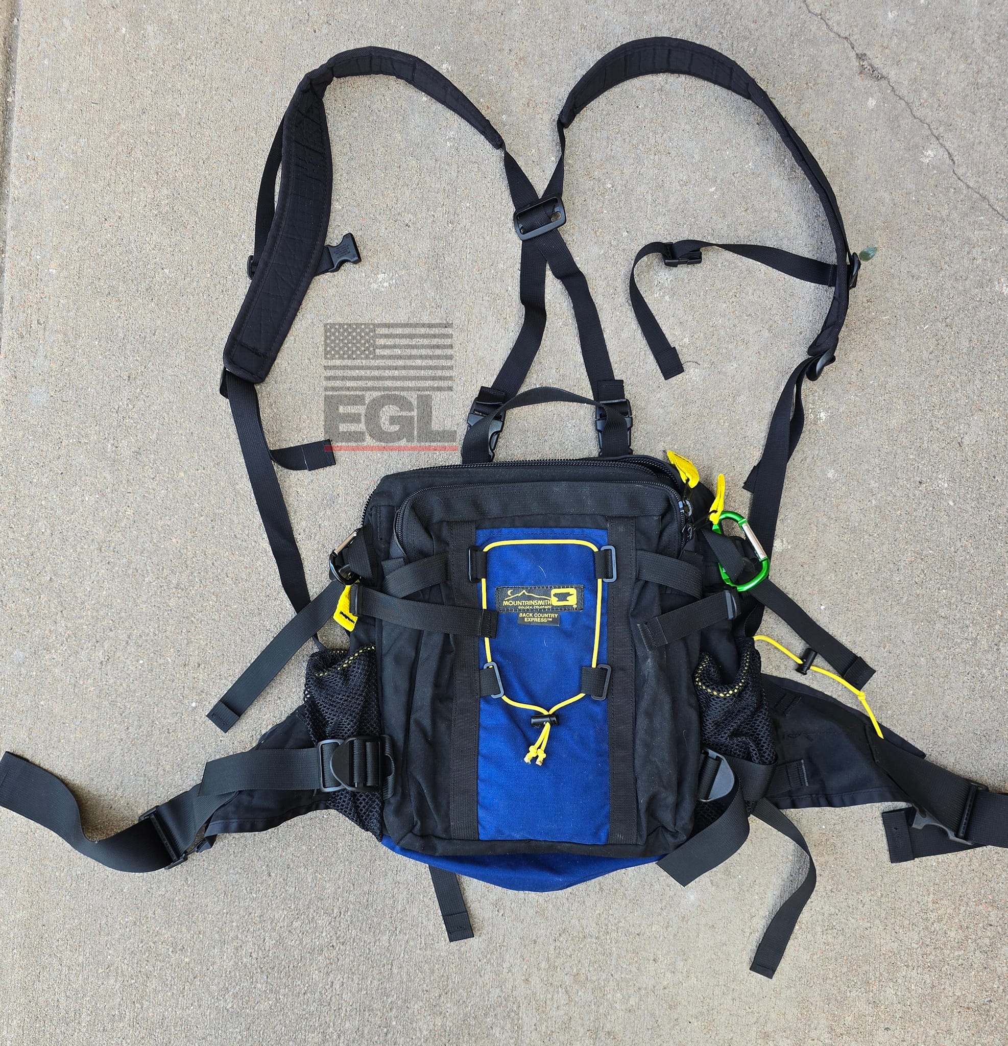 1997 Mountainsmith Backcountry Express Lumbar Pack