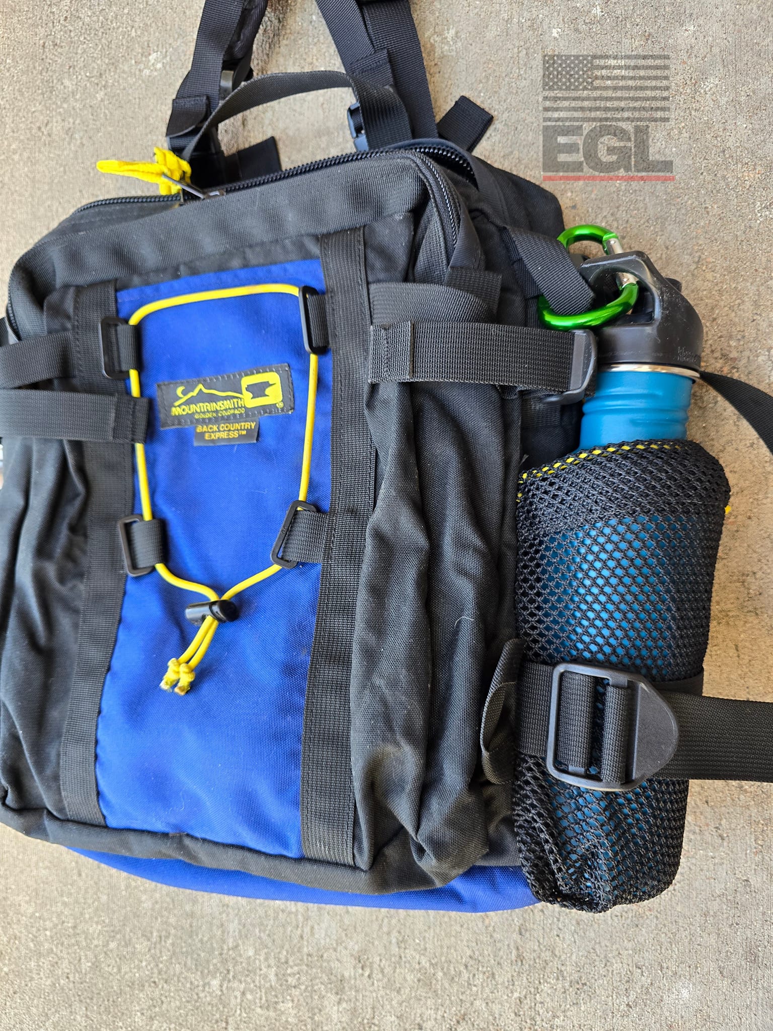 1997 Mountainsmith Backcountry Express Lumbar Pack