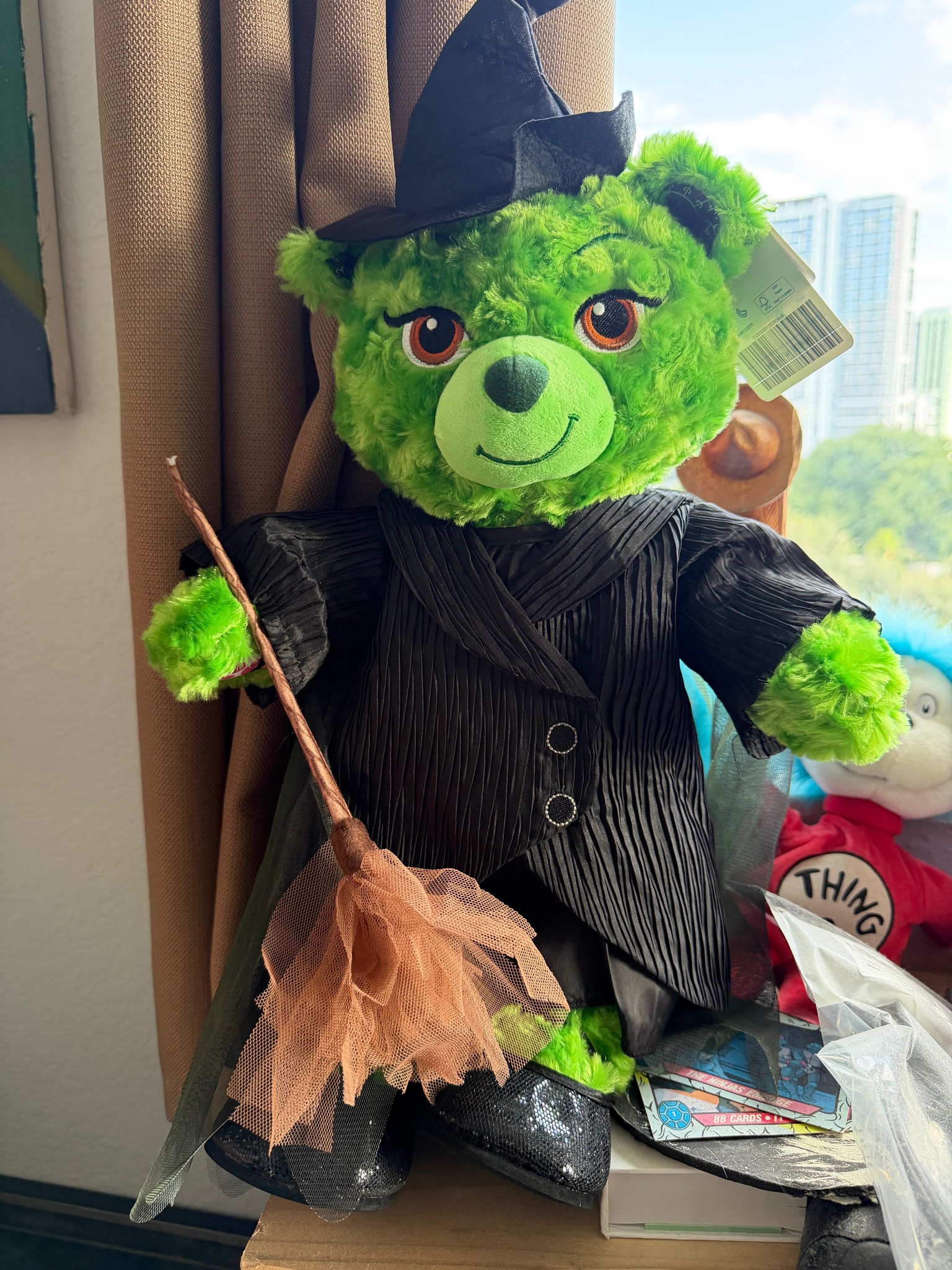 build a bear green dress Build-a-bear Elphaba gift dress_type_Halter