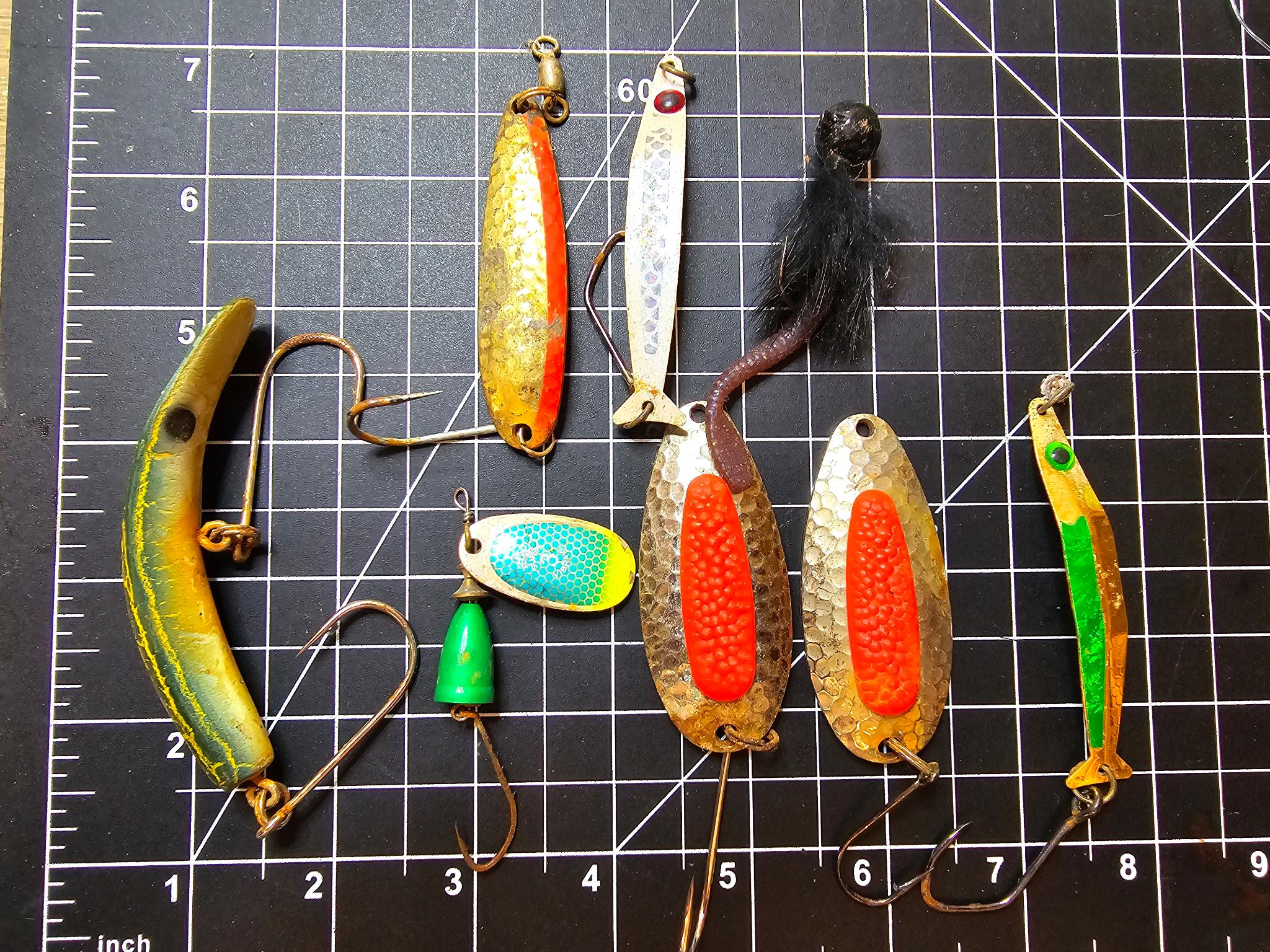 best pudget sound salmon fishing lures Puget Gift Box Are old salmon lures useful