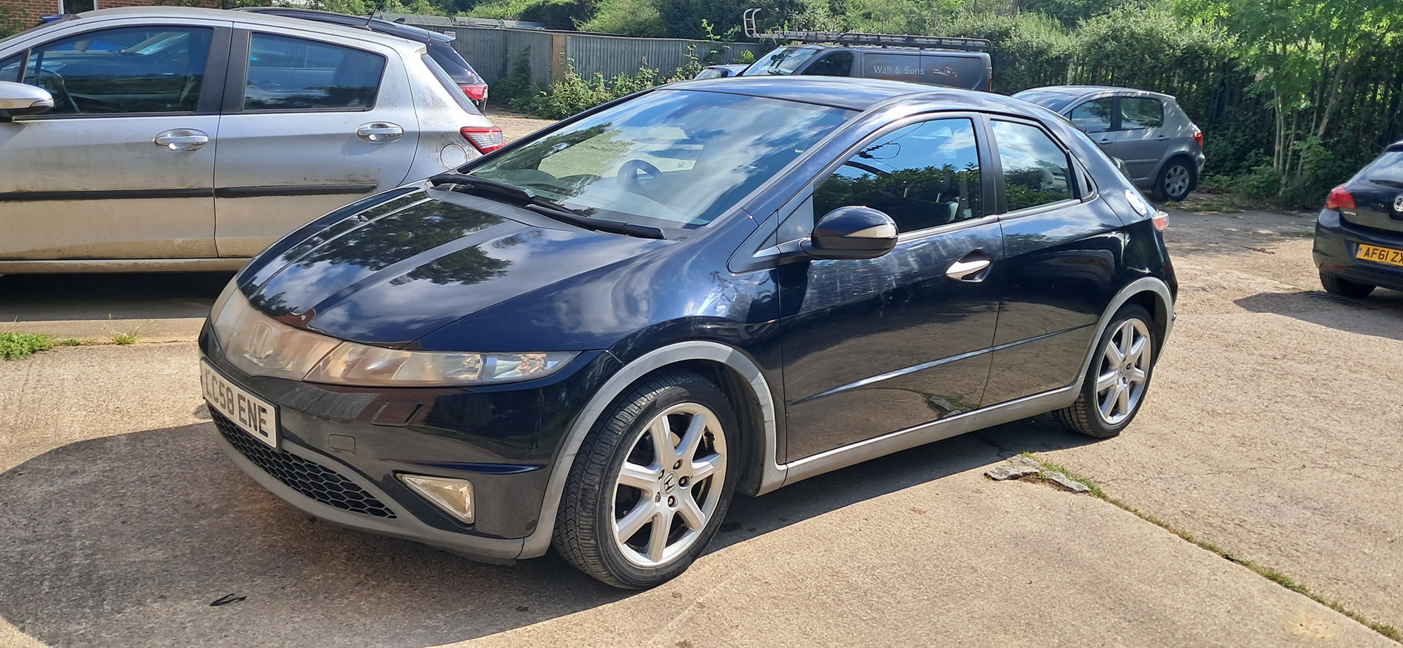 Planning to sell my car. What is the actual market value for it