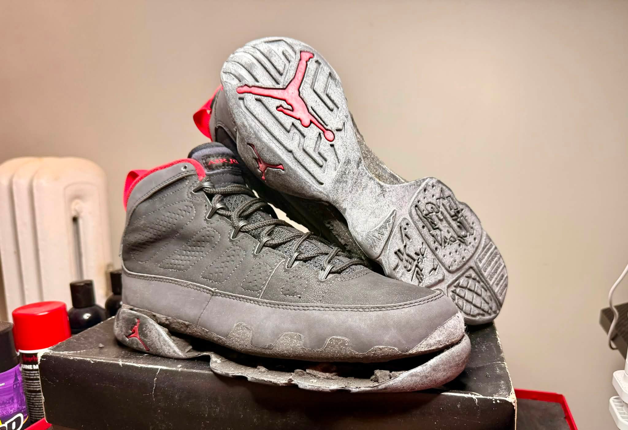 Tupac x Air Jordan 9 