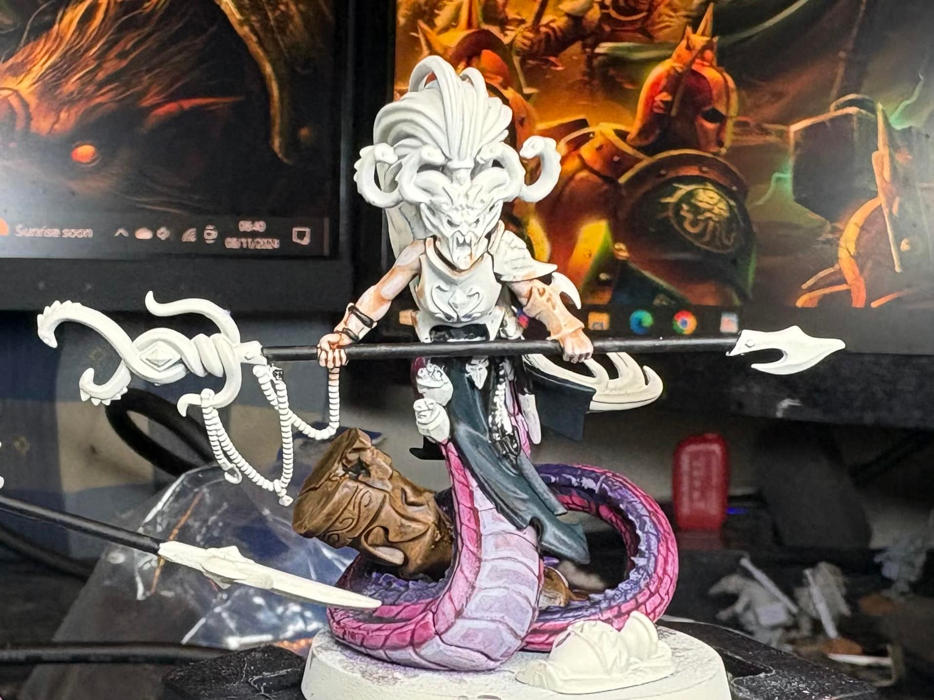 Daughters of Khaine Melusai models for Warhammer AOS Spearhead