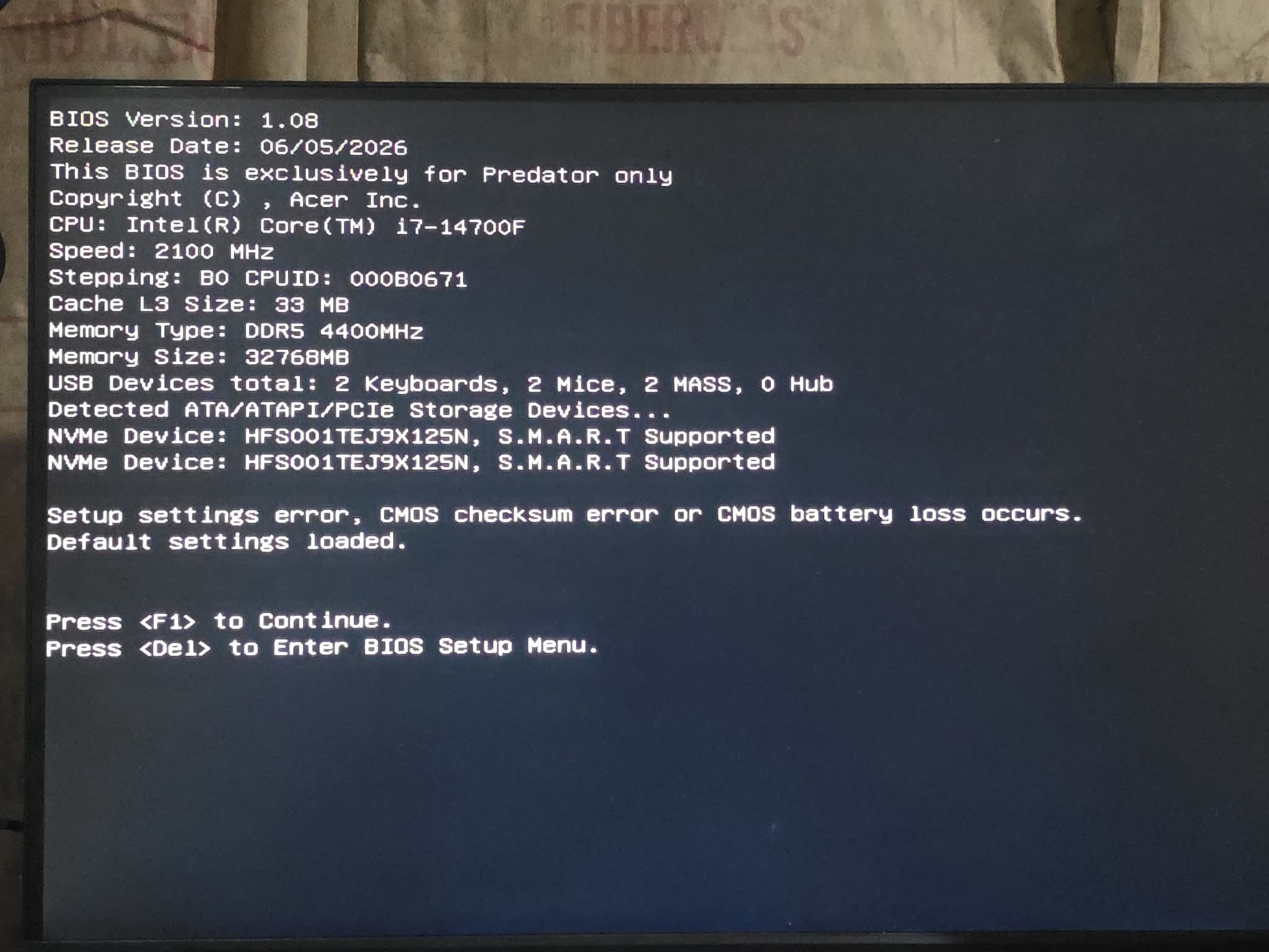 How can I unlock my bios? - Tried removing CMOS - Searched for