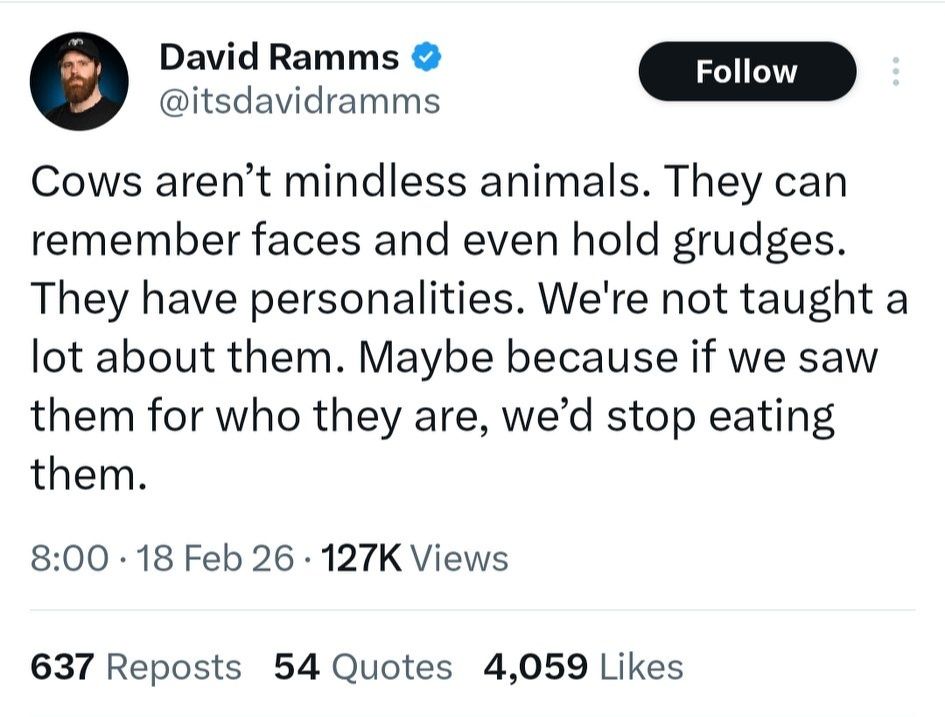 William - Respect to the Hindus who have always known this | Facebook
