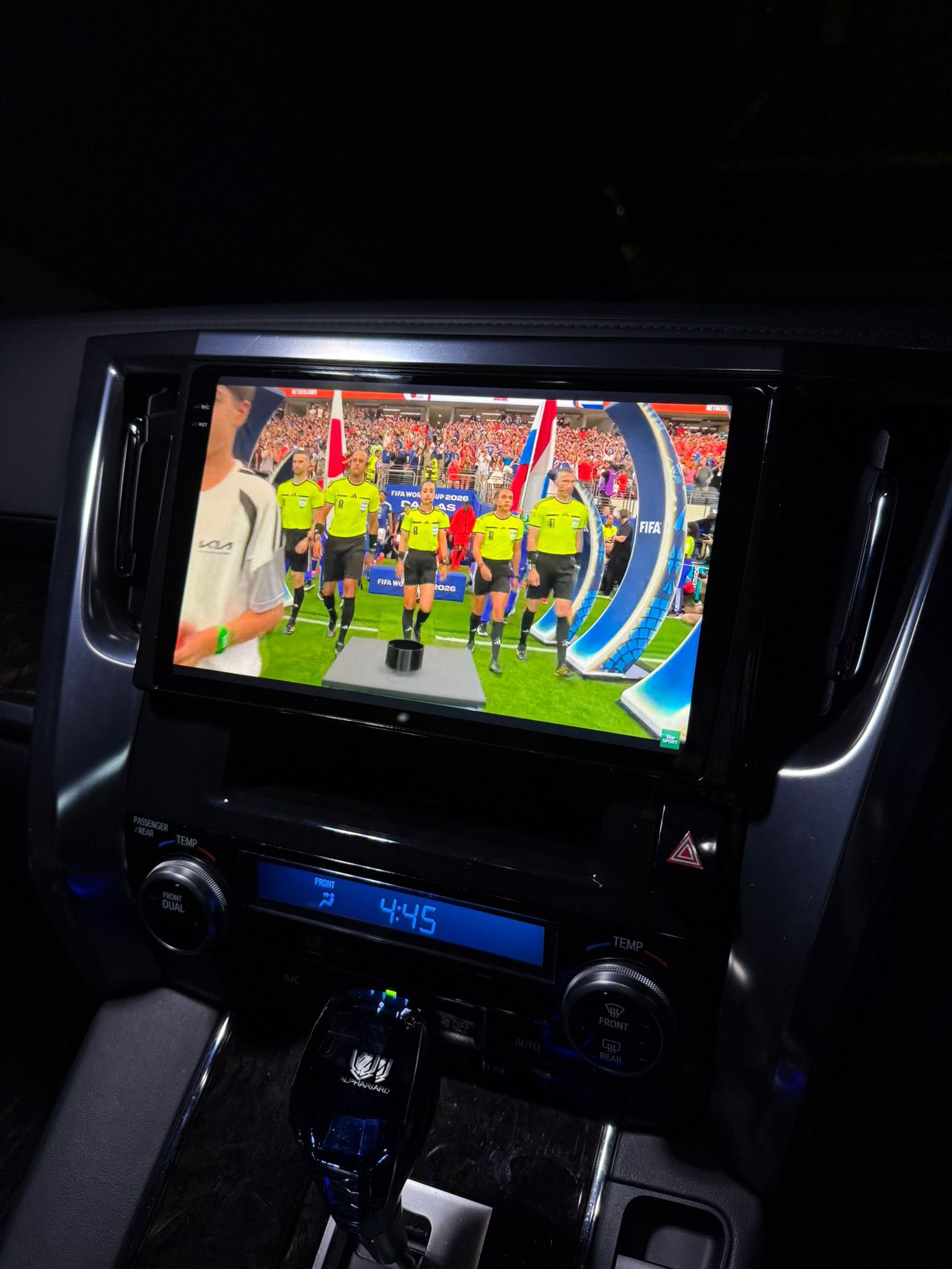 Toyota Alphard upgrade by George Chan in Manchester