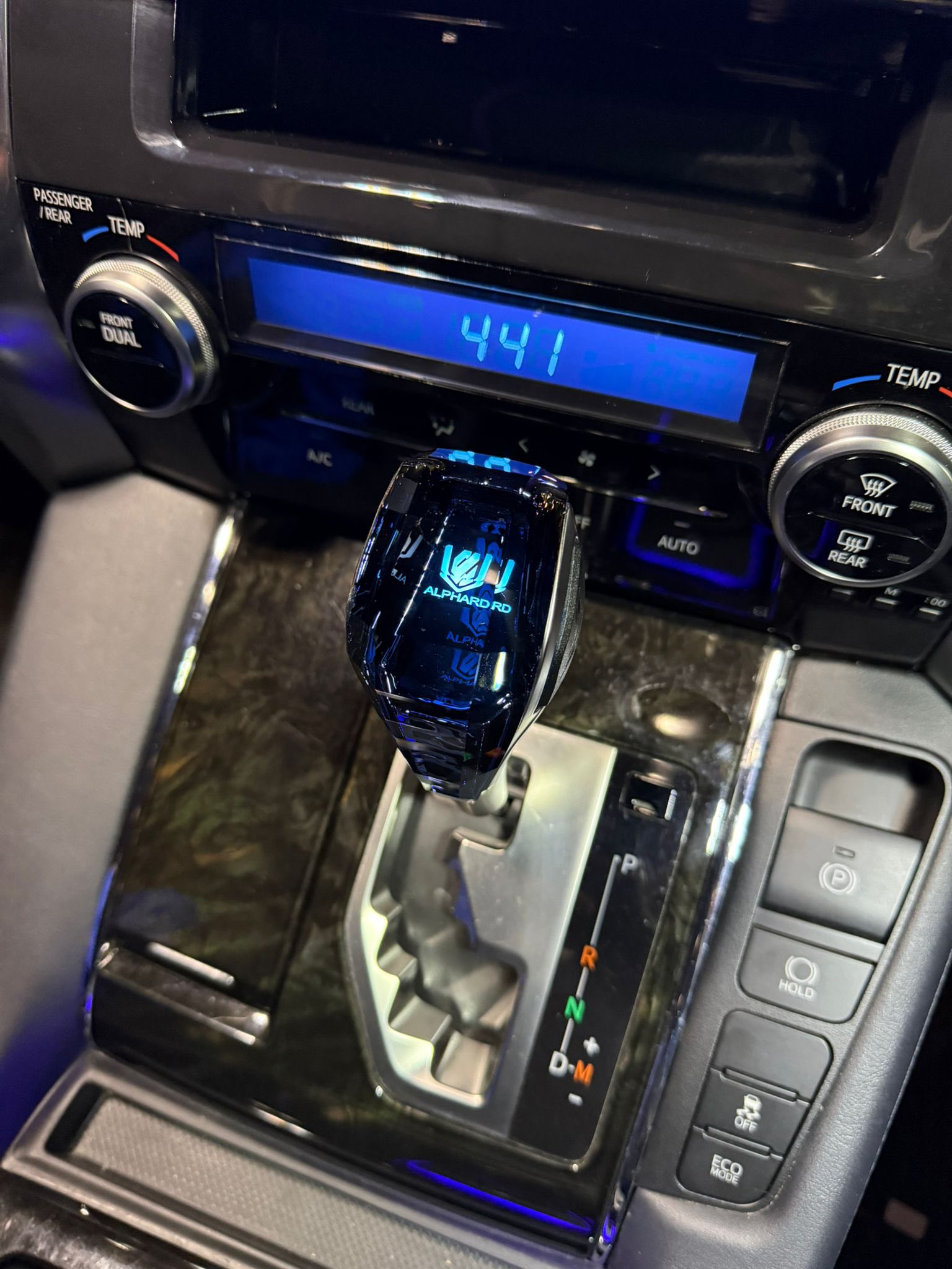 Toyota Alphard upgrade by George Chan in Manchester