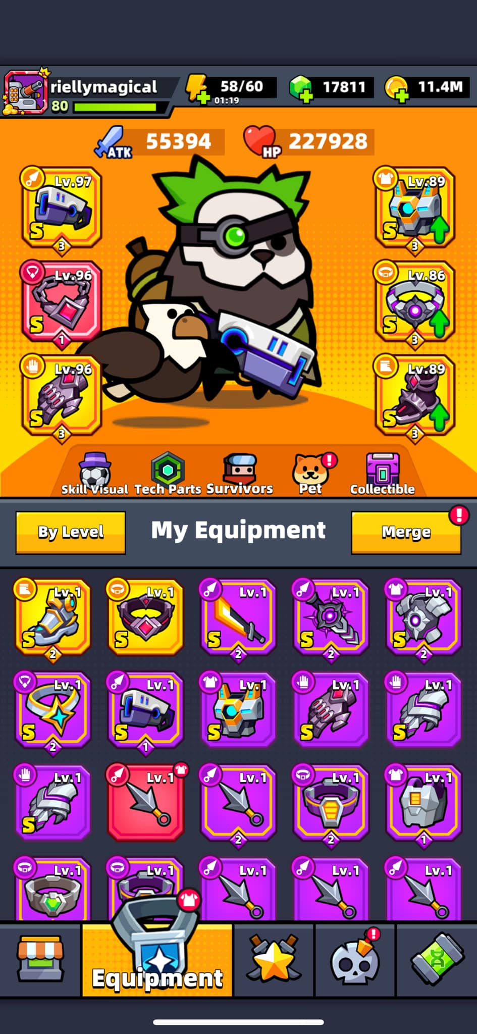 Looking for online evadian player to form a clan