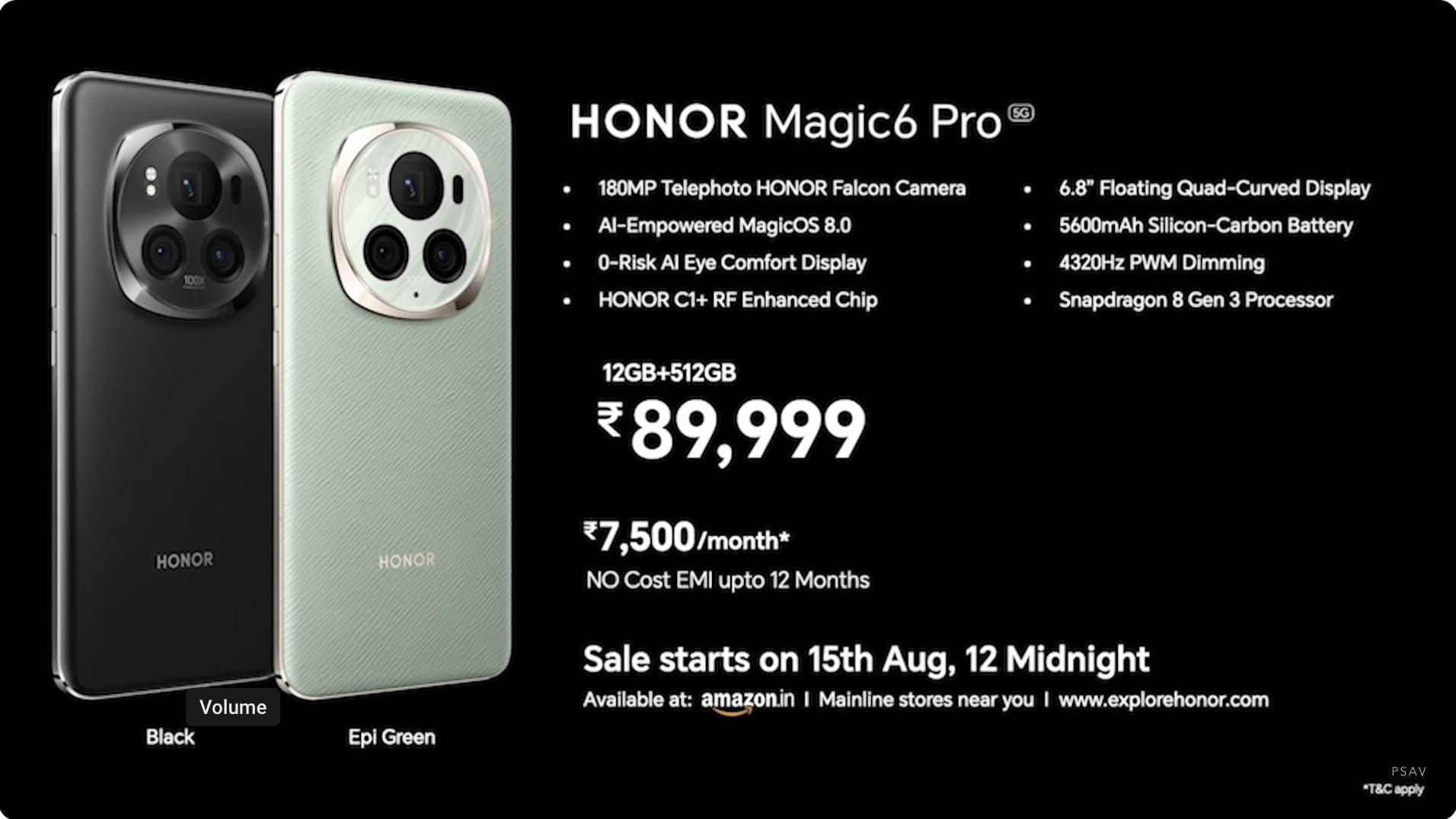 HONOR just launched the HONOR 500 (Pro) in China ?? The 500 Pro 