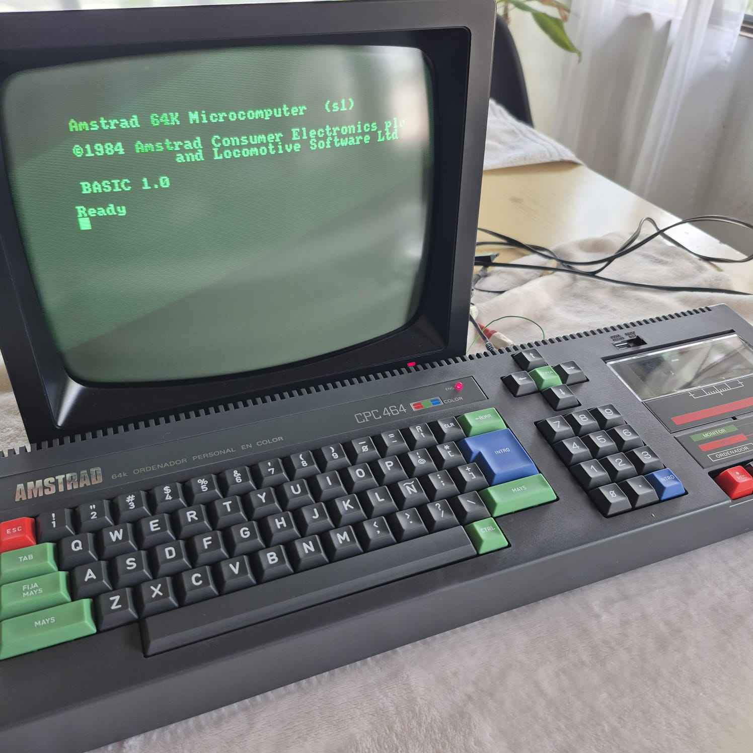 Computadora antigua Amstrad CPC 464 - Desktop Computers - Adrogué ...