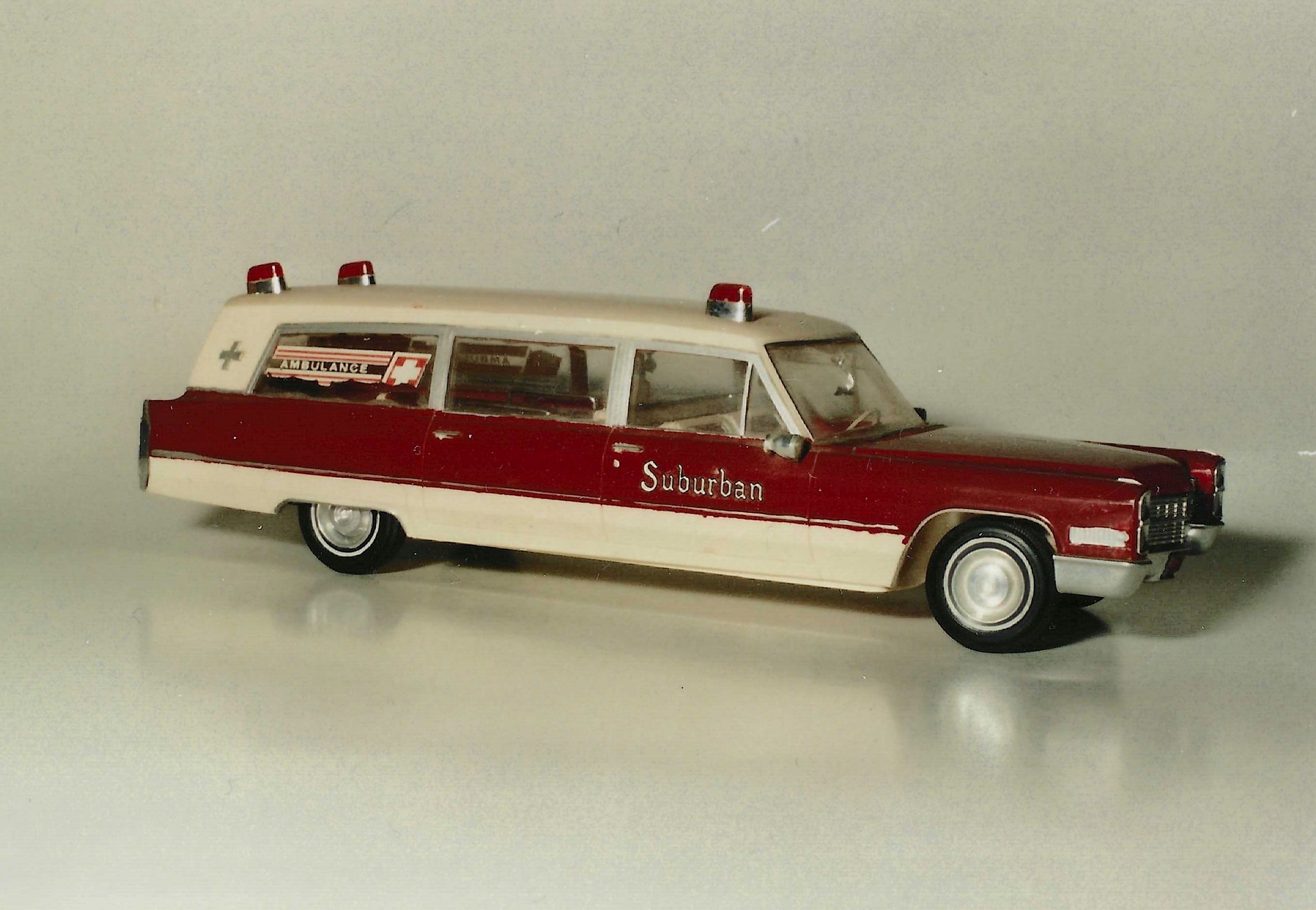 Jo Han Caddy ambulance model built in 1960s