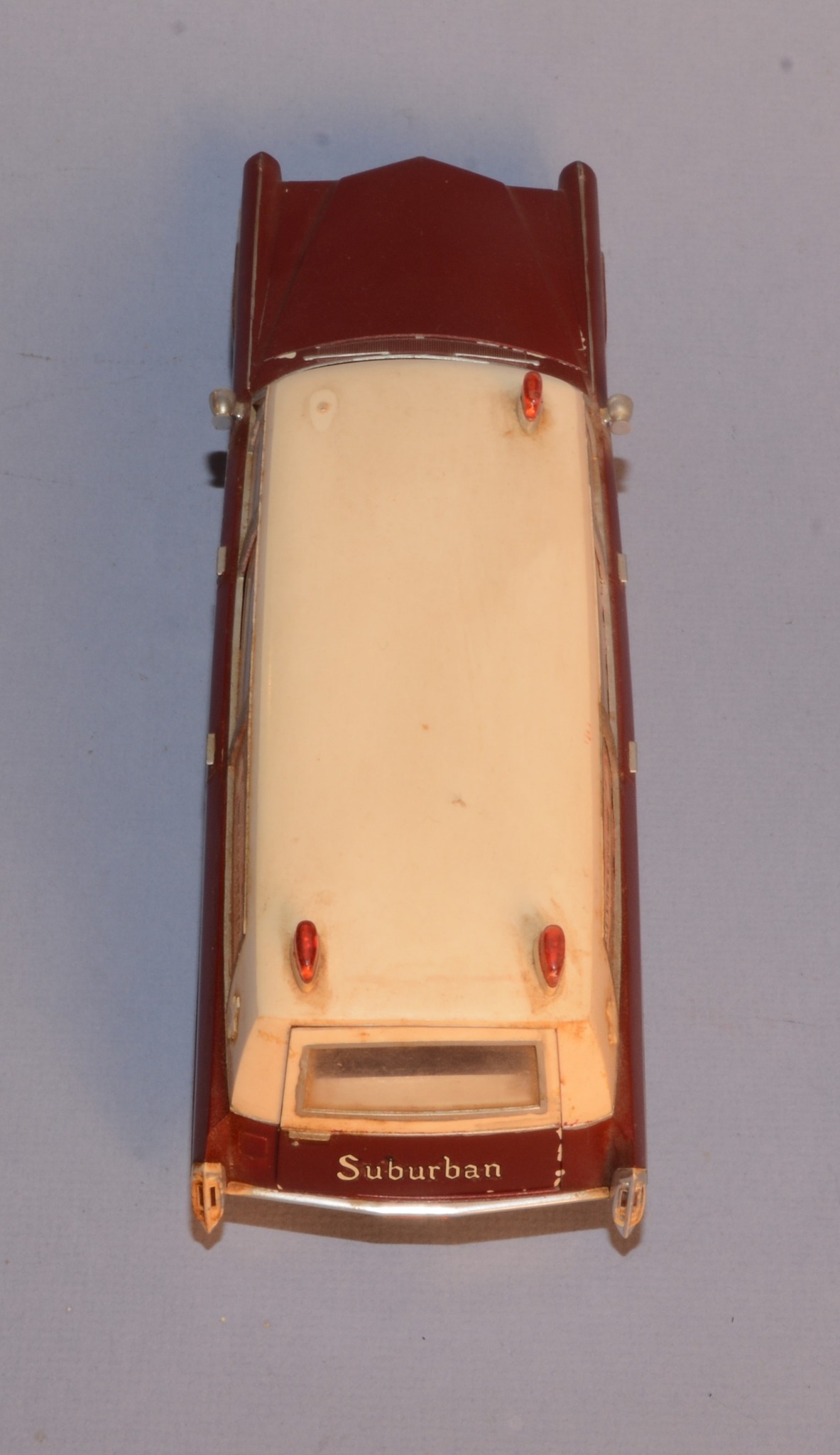 Jo Han Caddy ambulance model built in 1960s